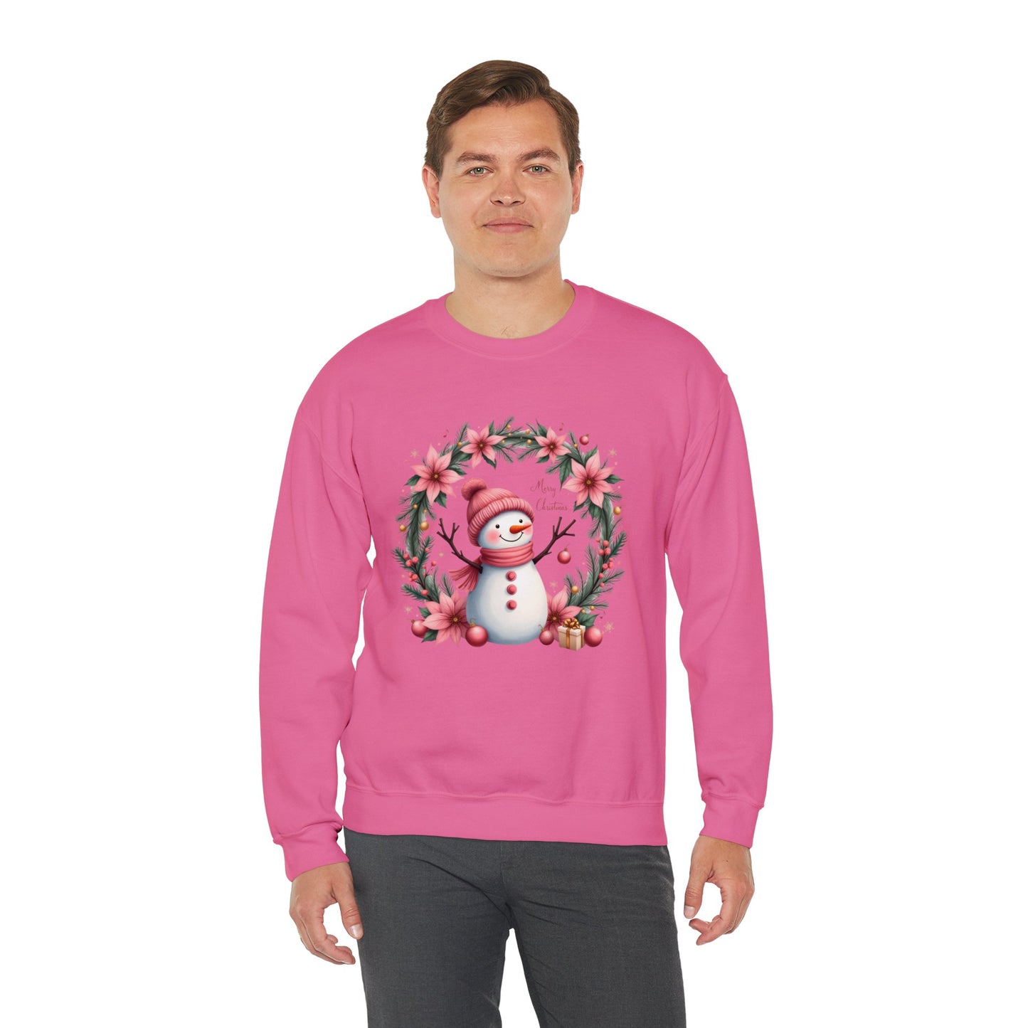 Christmas - Unisex Heavy Blend™ Crewneck Sweatshirt - Merry Christmas