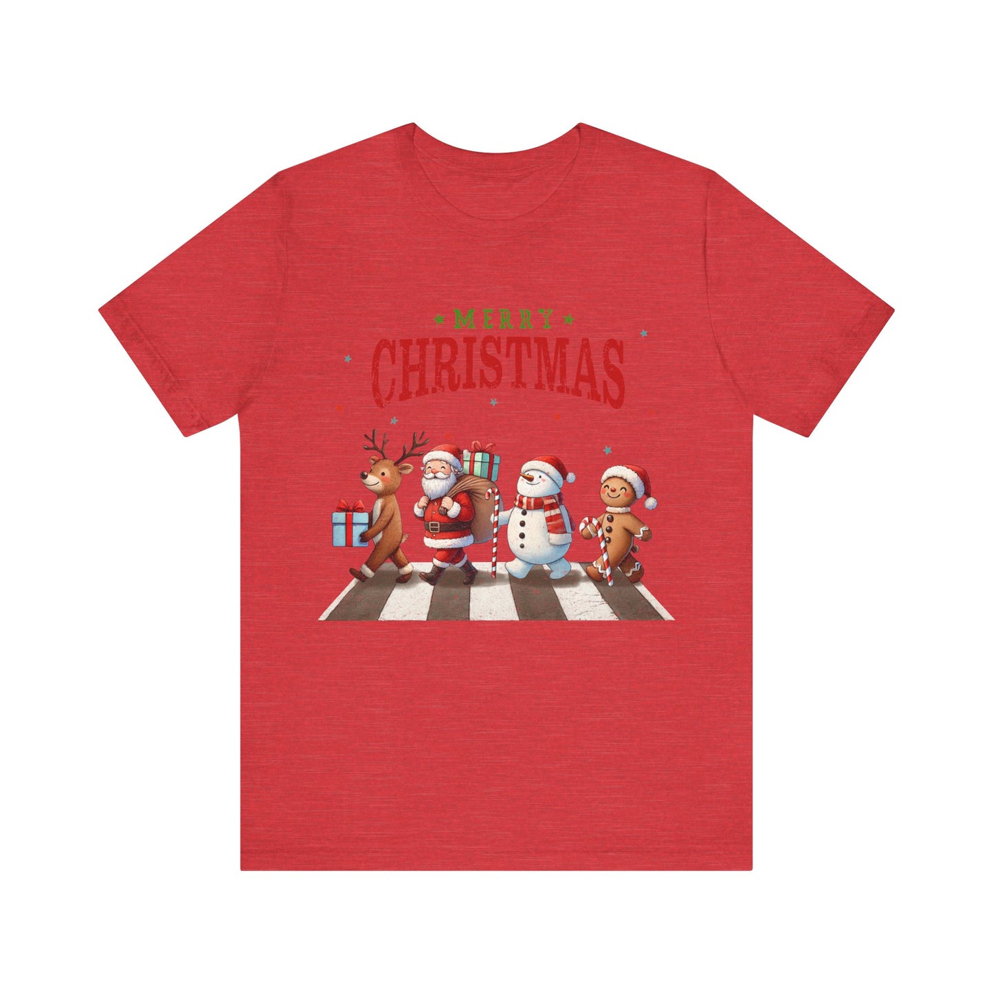 Christmas - Unisex Jersey Short Sleeve Tee - Santa Team