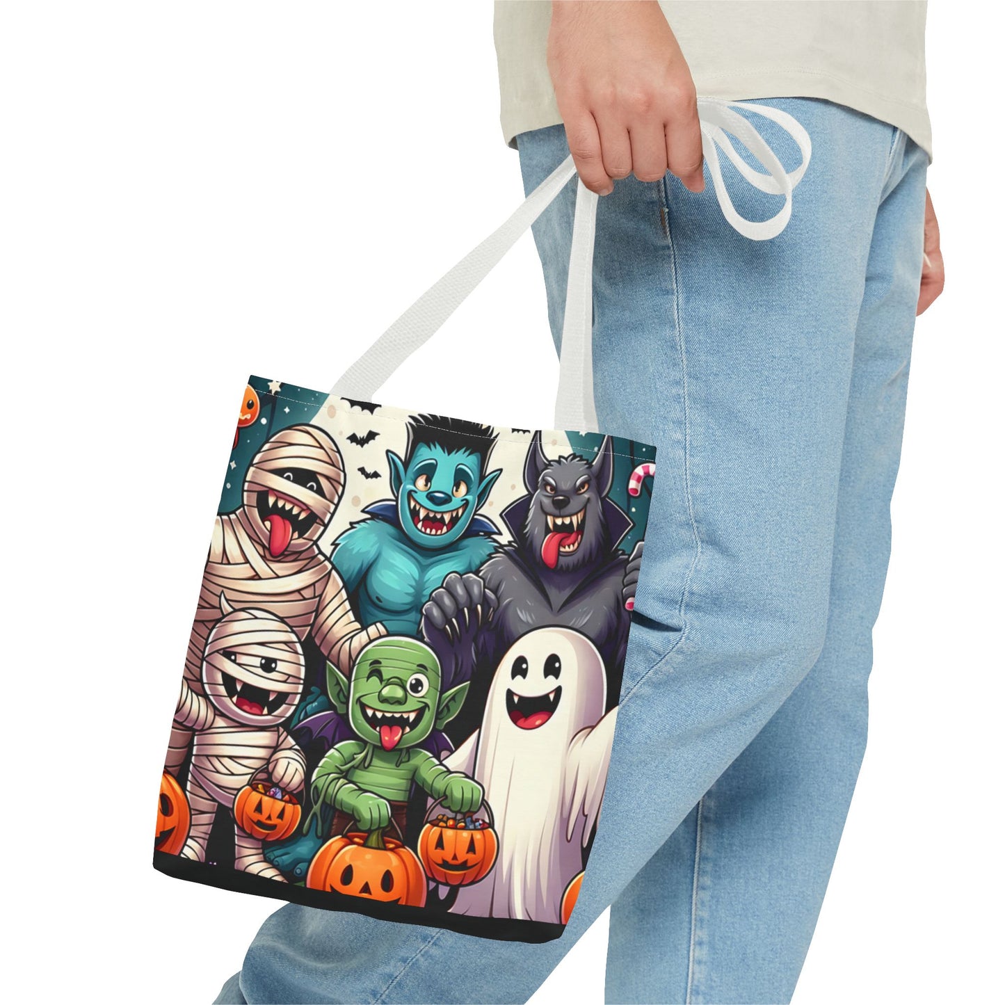 Halloween - Tote Bag (AOP) - Killer Fiends