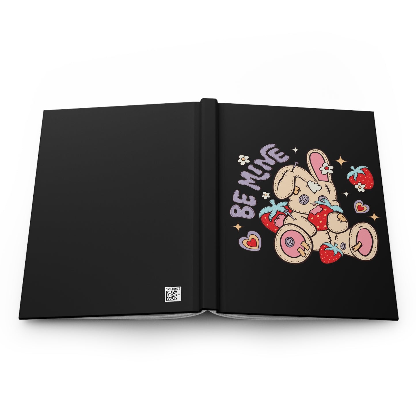 Valentine's - Hardcover Journal Matte - Be Mine