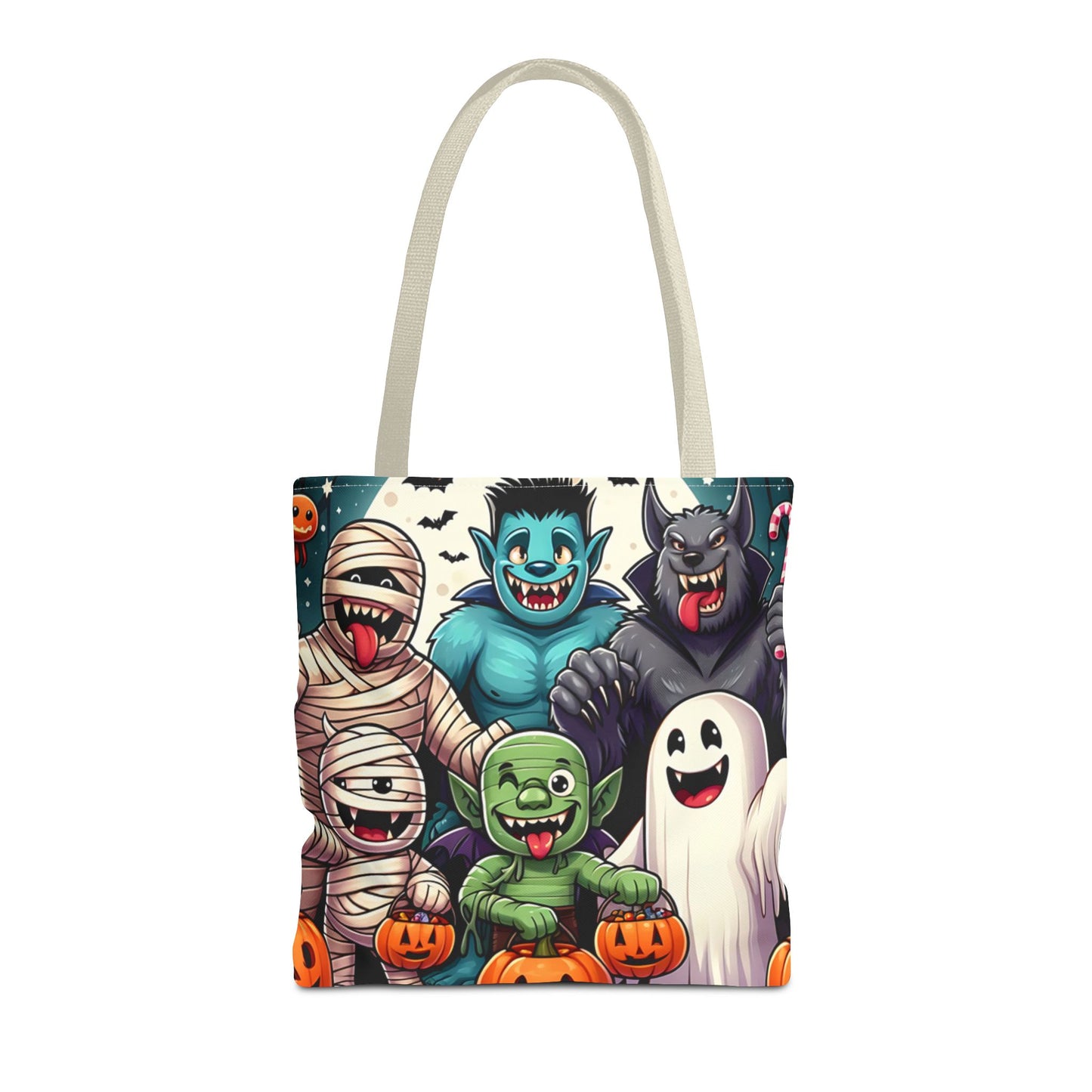 Halloween - Tote Bag (AOP) - Killer Fiends