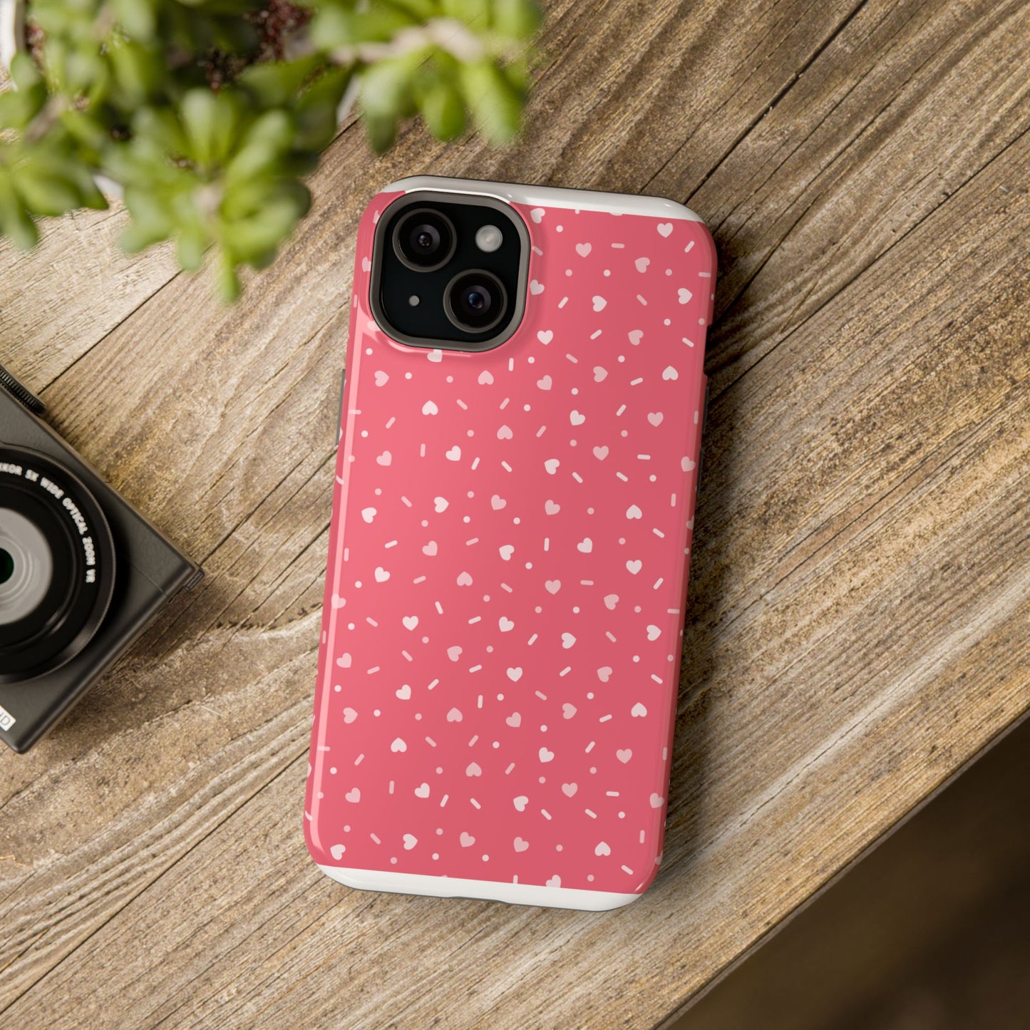 Valentine's - Magnetic Tough Cases - Sprinkle Pink