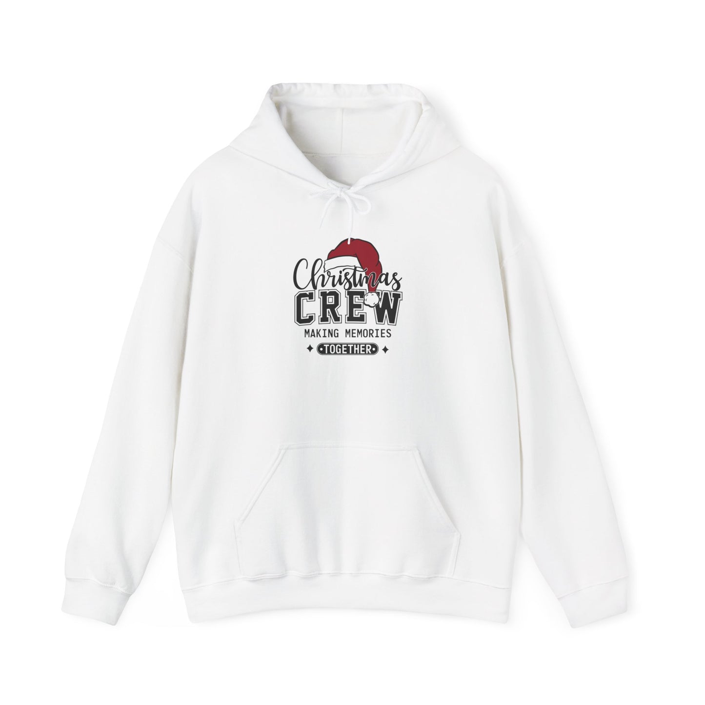 Christmas - Unisex Heavy Blend™ Hooded Sweatshirt - Christmas CREW