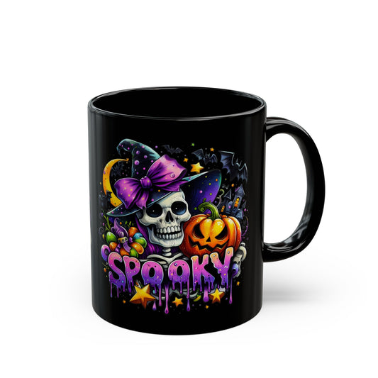 Halloween - Black Mug (11oz, 15oz) - Spooky