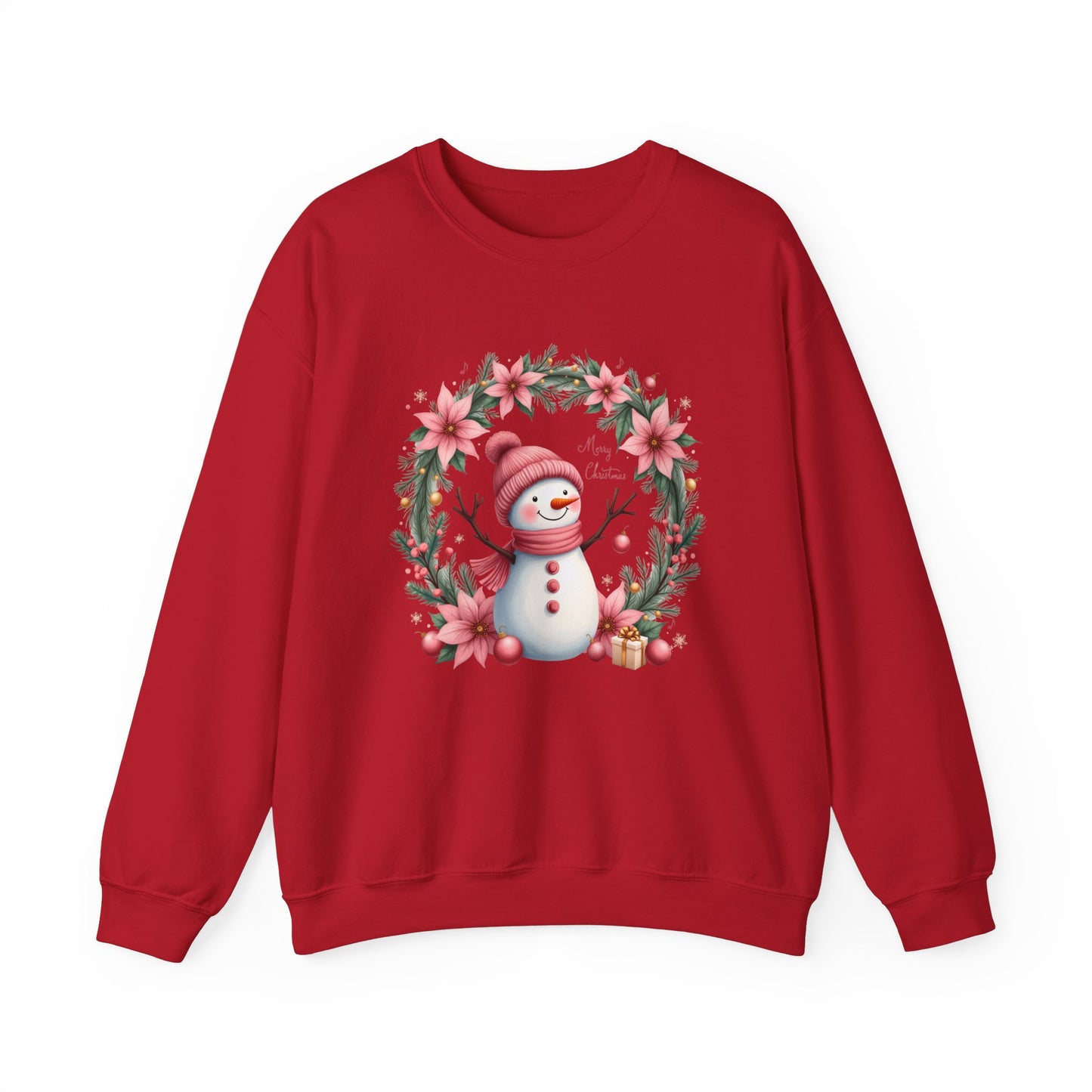 Christmas - Unisex Heavy Blend™ Crewneck Sweatshirt - Merry Christmas