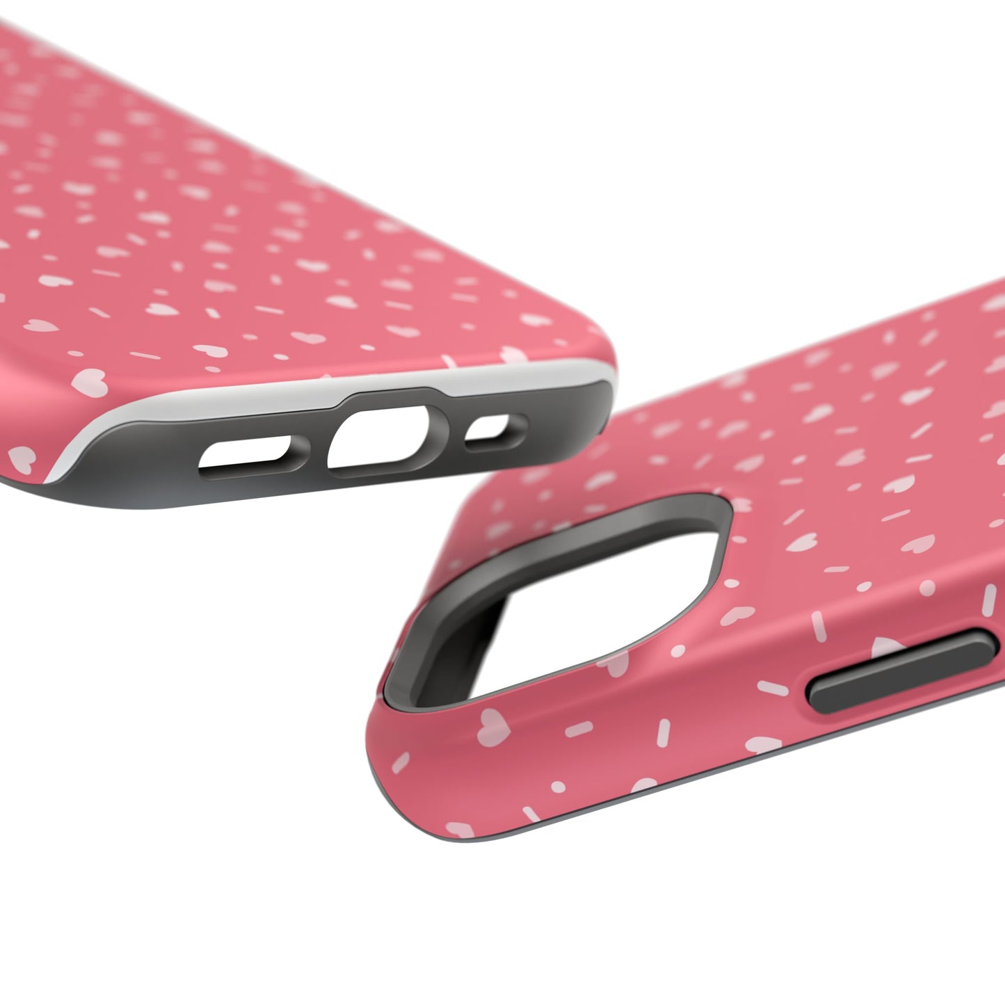 Valentine's - Magnetic Tough Cases - Sprinkle Pink