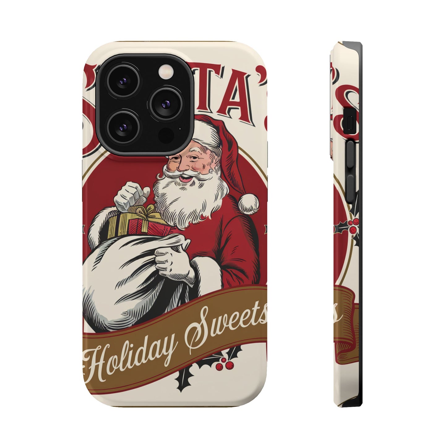 Christmas - Magnetic Tough Cases - Santa's Holiday Sweets