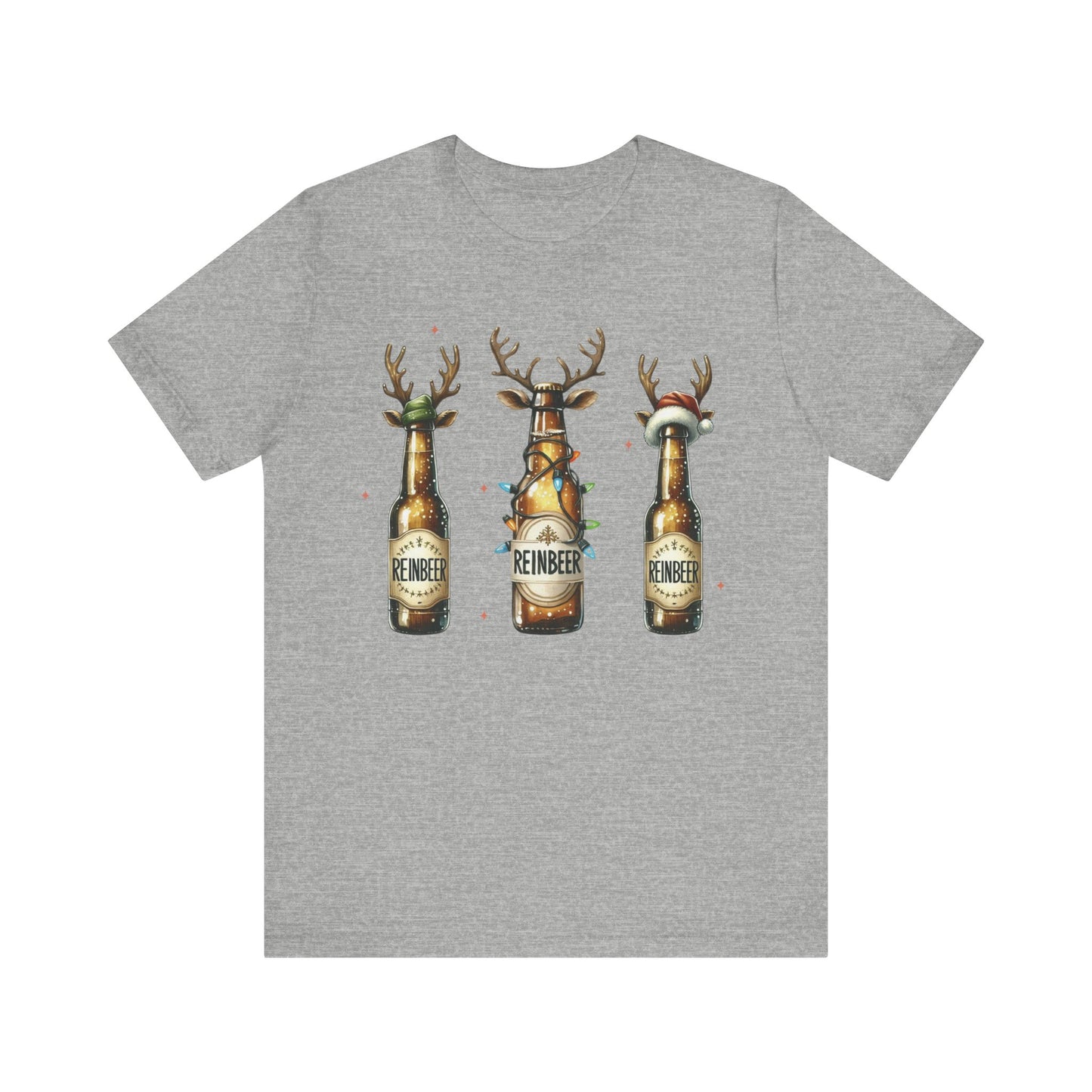 Christmas - Unisex Jersey Short Sleeve Tee - ReinBeer