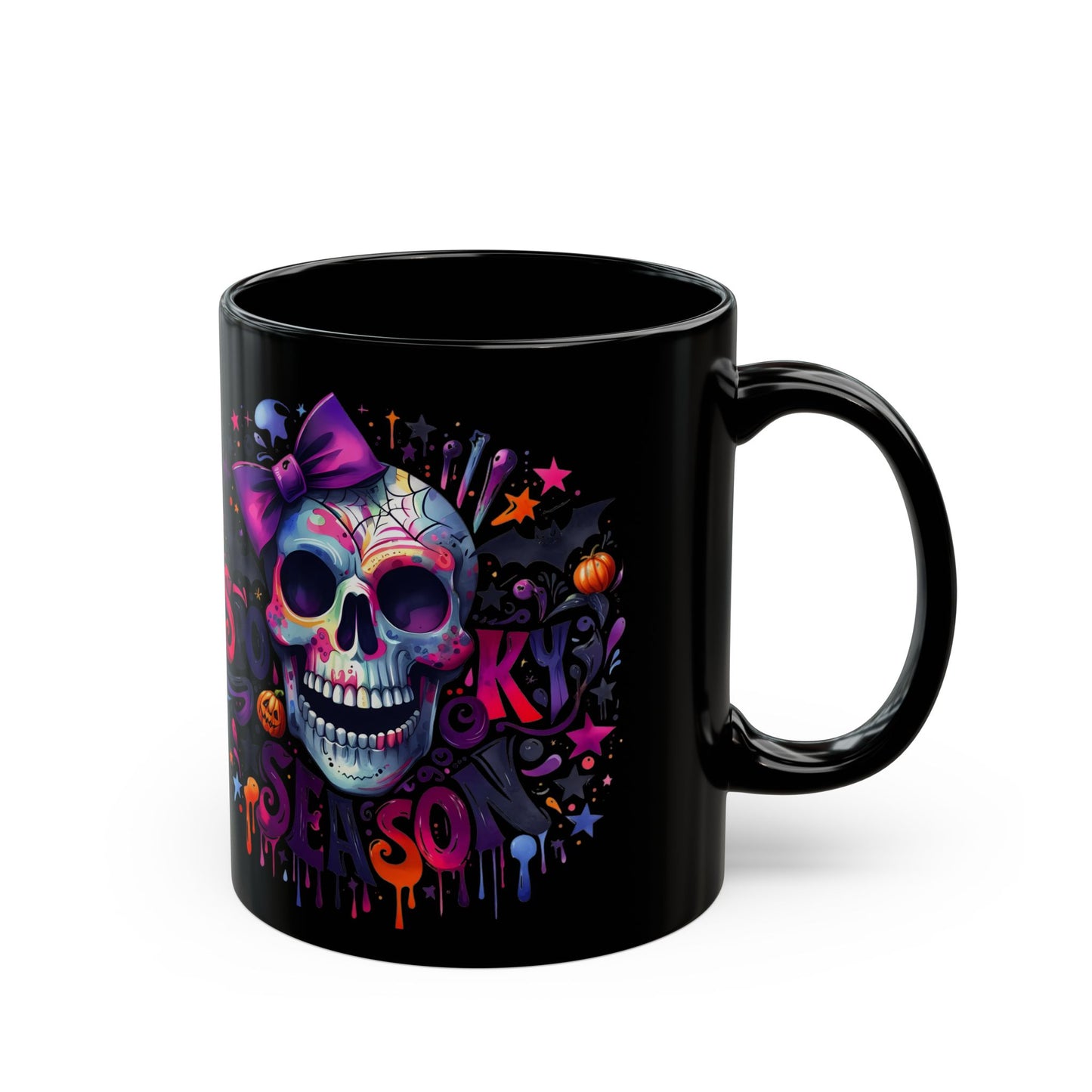 Halloween - Black Mug (11oz, 15oz) - Spooky Season