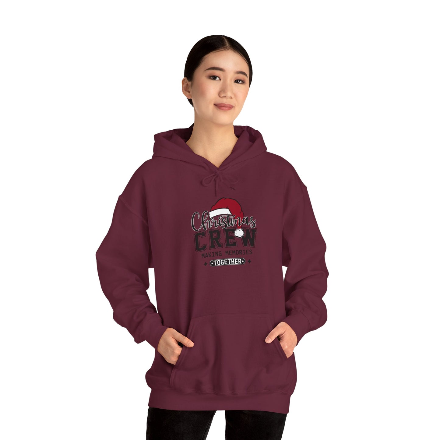 Christmas - Unisex Heavy Blend™ Hooded Sweatshirt - Christmas CREW