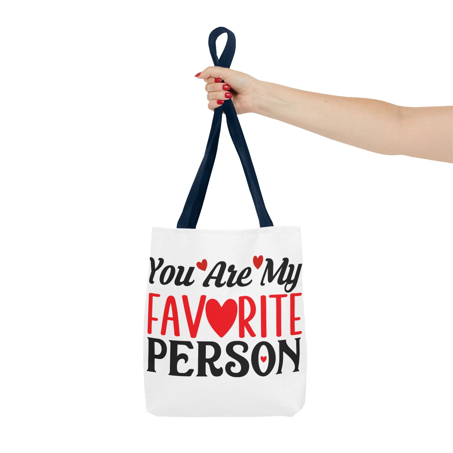 Valentine's - Tote Bag (AOP) - You Are My Favorite Person