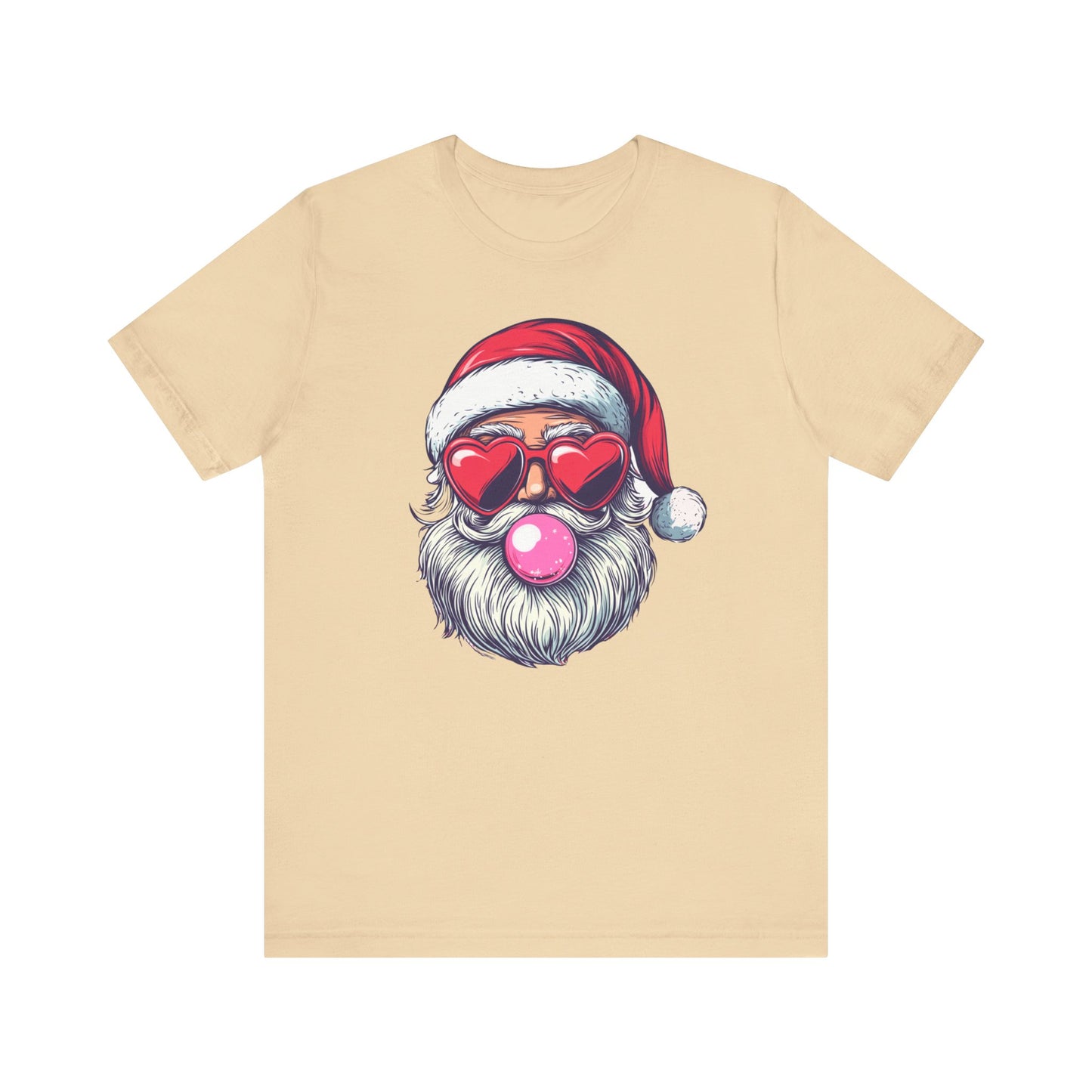 Christmas - Unisex Jersey Short Sleeve Tee - Santa Claus