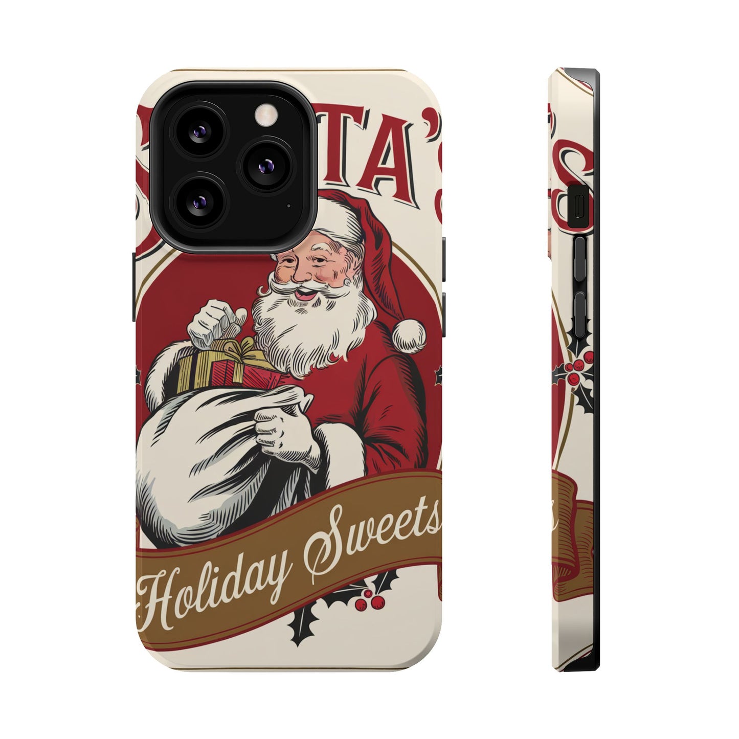 Christmas - Magnetic Tough Cases - Santa's Holiday Sweets