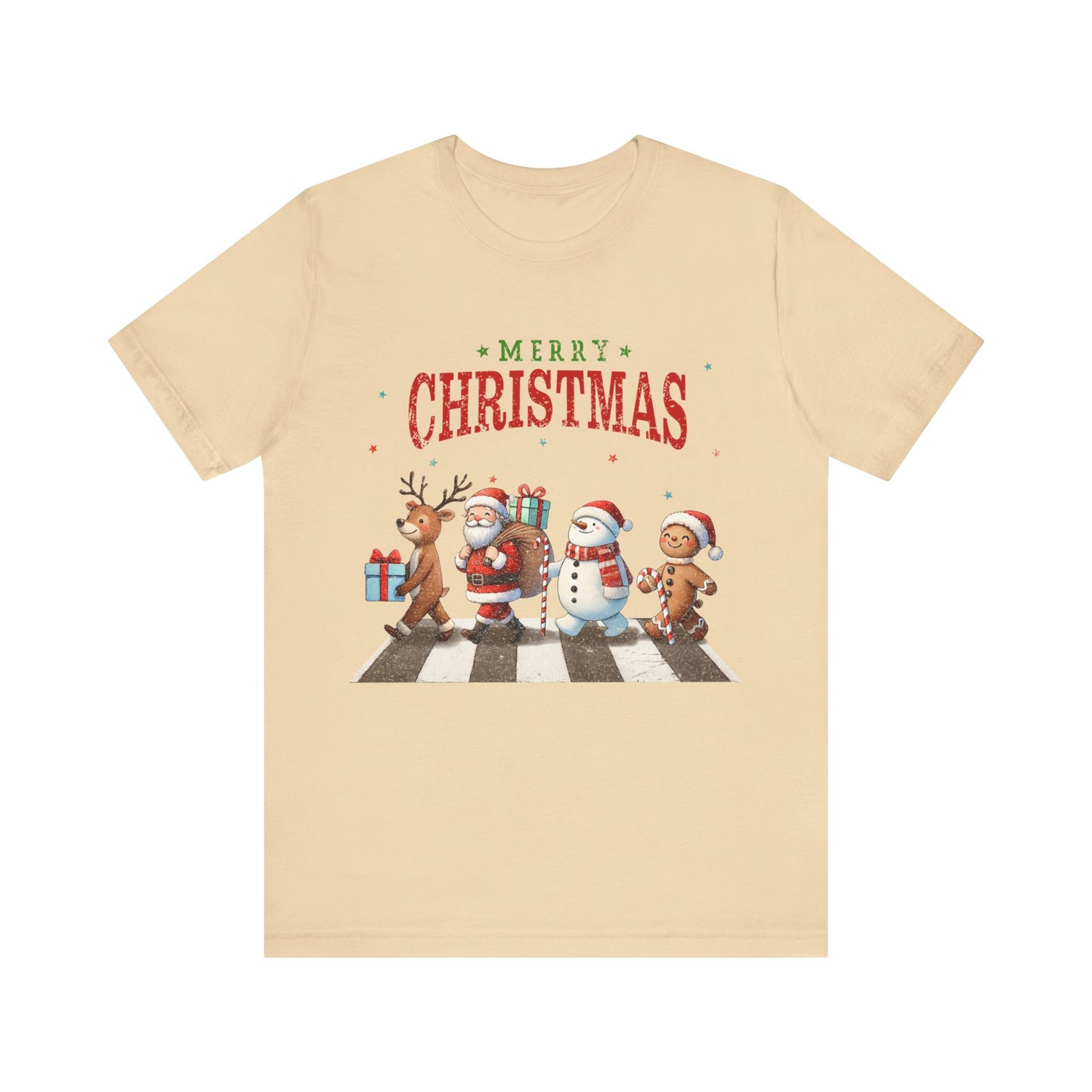 Christmas - Unisex Jersey Short Sleeve Tee - Santa Team