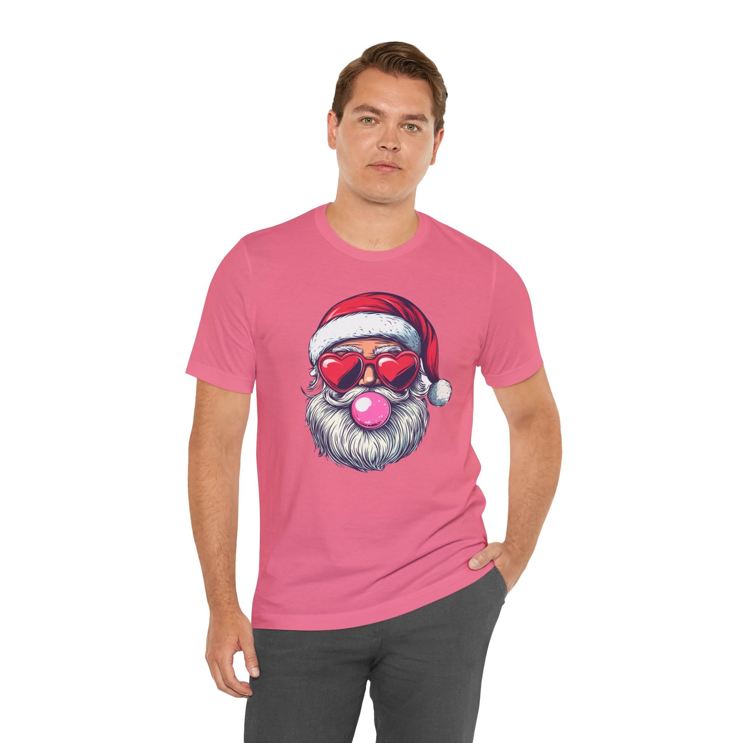 Christmas - Unisex Jersey Short Sleeve Tee - Santa Claus