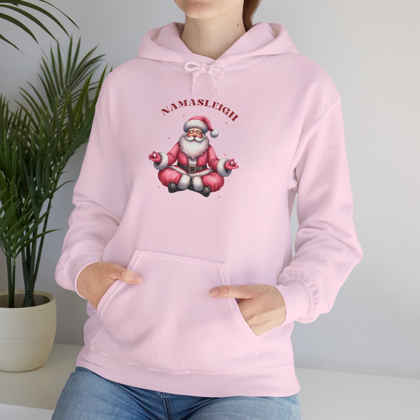 Christmas - Unisex Heavy Blend™ Hooded Sweatshirt - Namasleigh