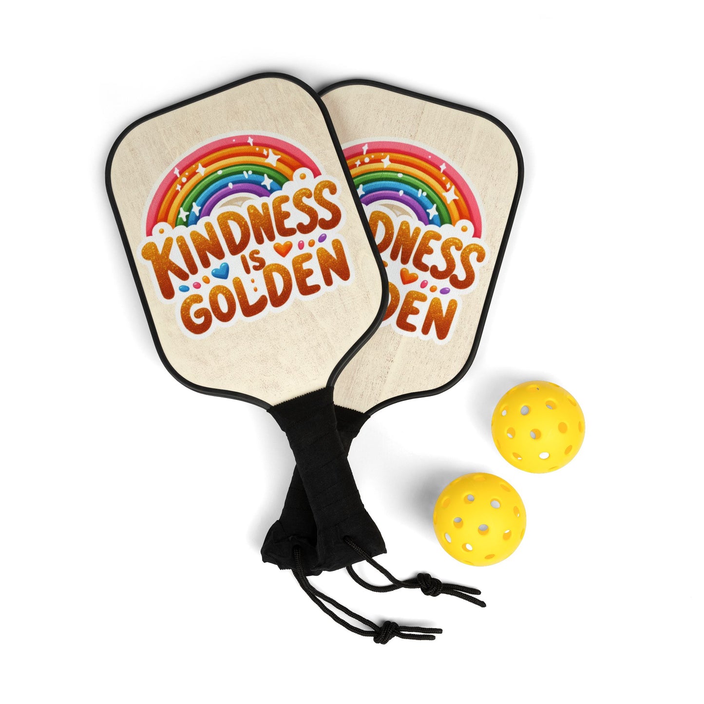 Pickleball Kit - Kindness Is Golden