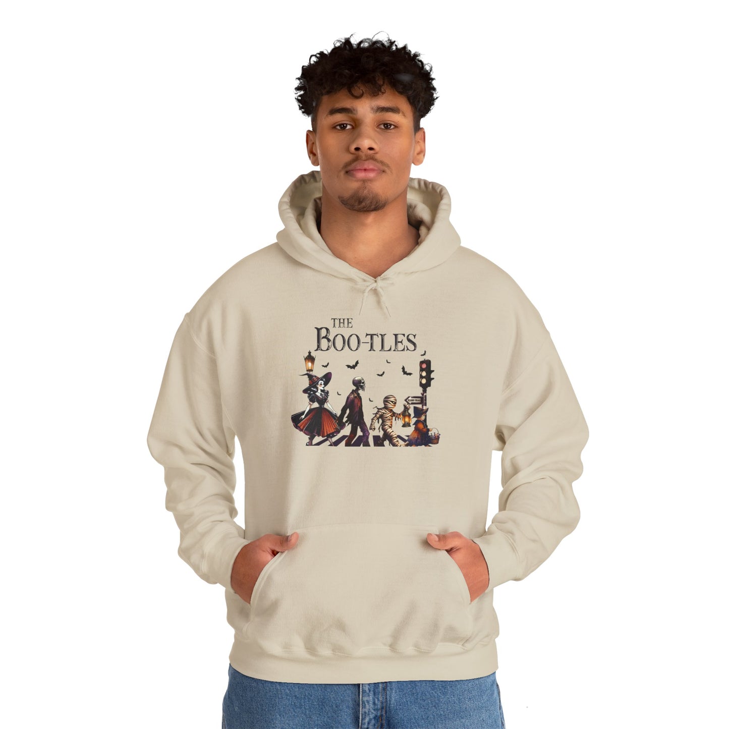 Halloween - Unisex Heavy Blend™ Hooded Sweatshirt - The Boo-Tles