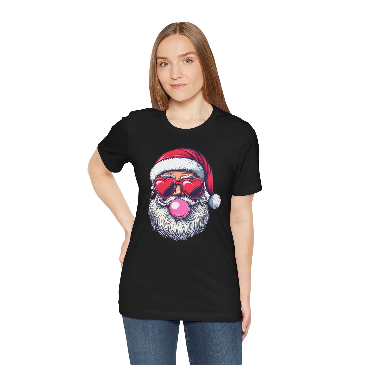 Christmas - Unisex Jersey Short Sleeve Tee - Santa Claus