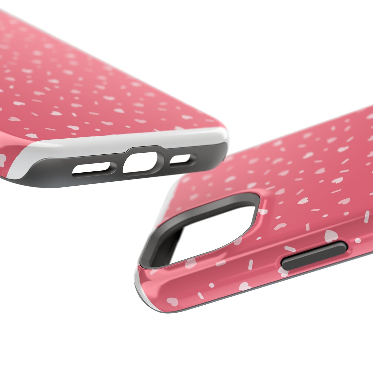 Valentine's - Magnetic Tough Cases - Sprinkle Pink