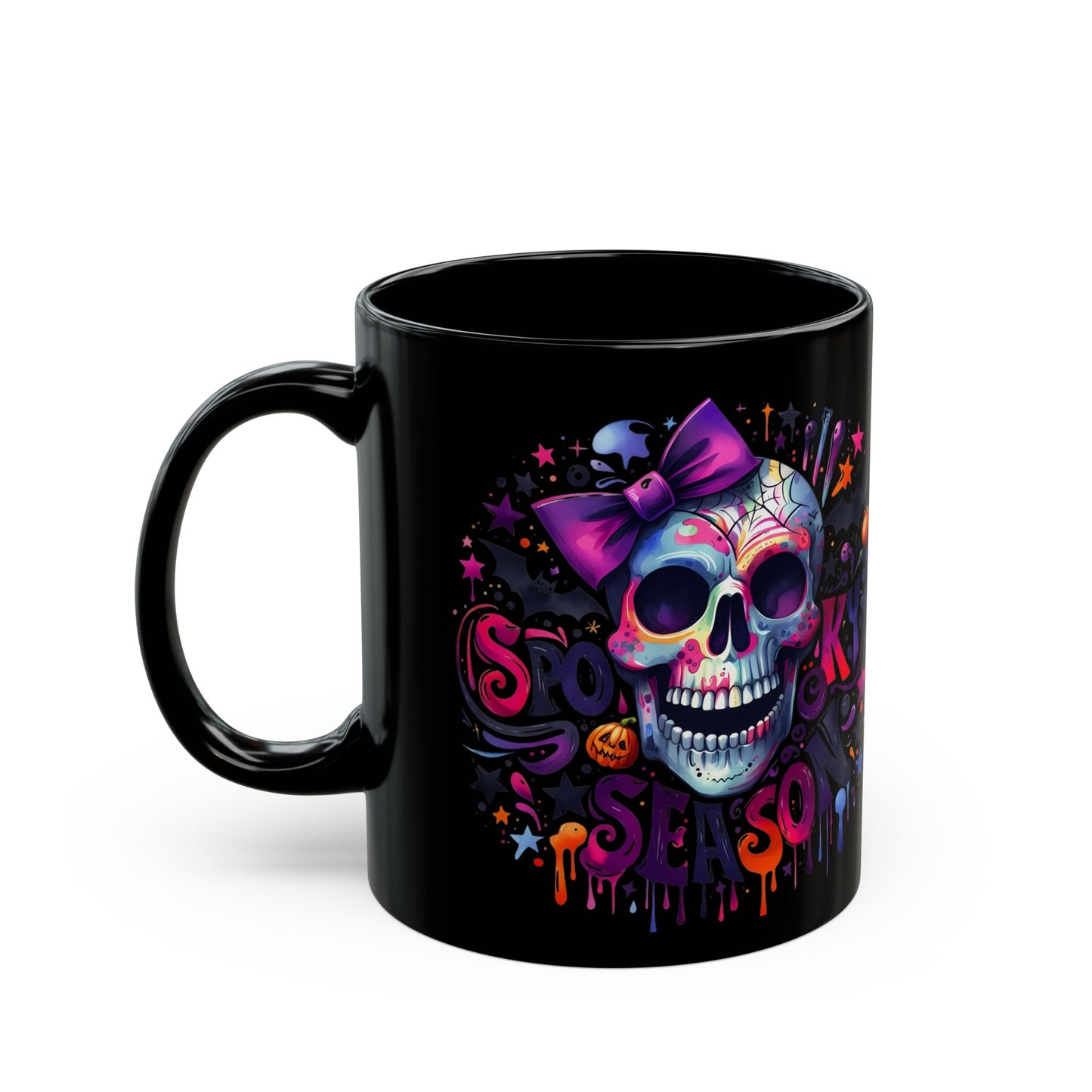 Halloween - Black Mug (11oz, 15oz) - Spooky Season