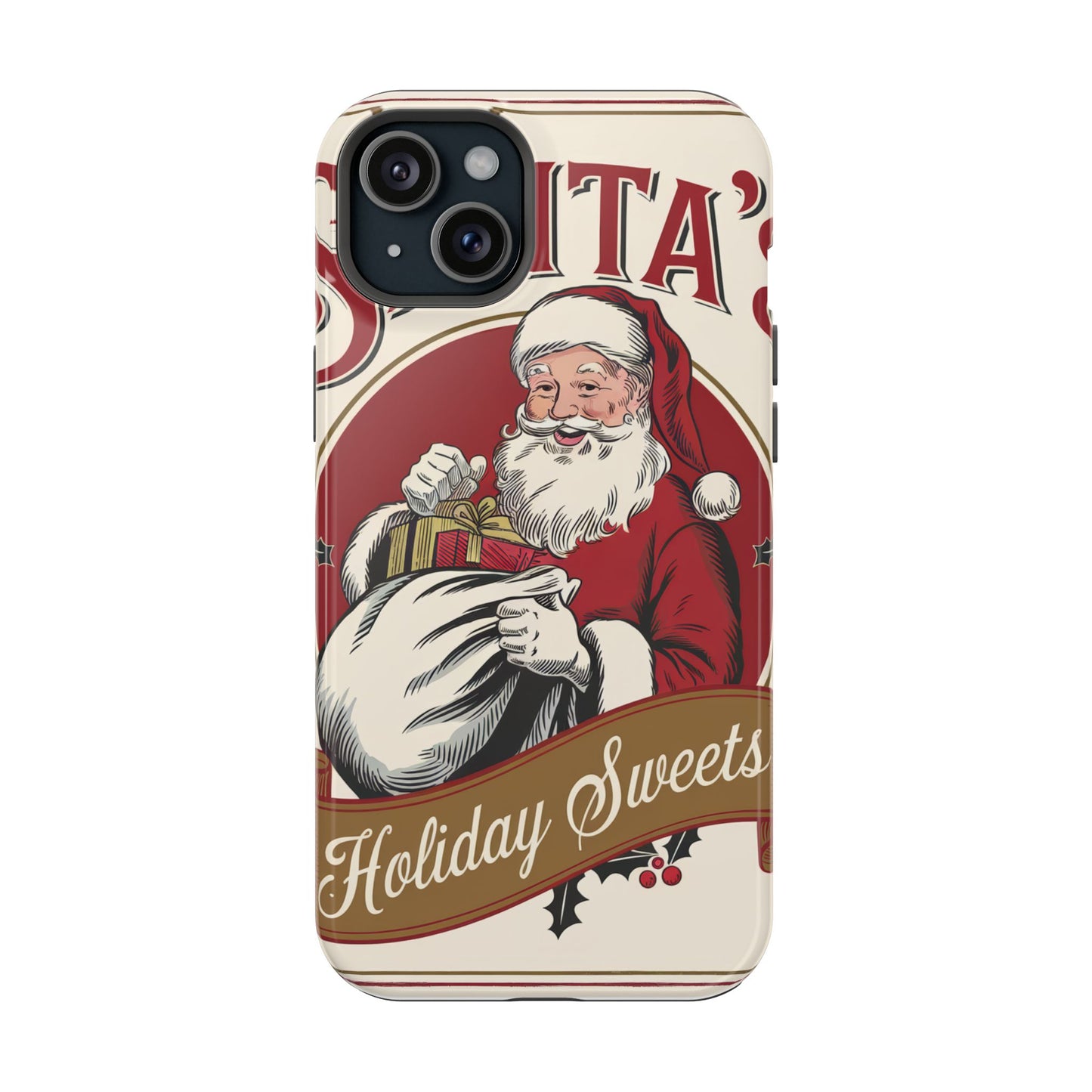 Christmas - Magnetic Tough Cases - Santa's Holiday Sweets