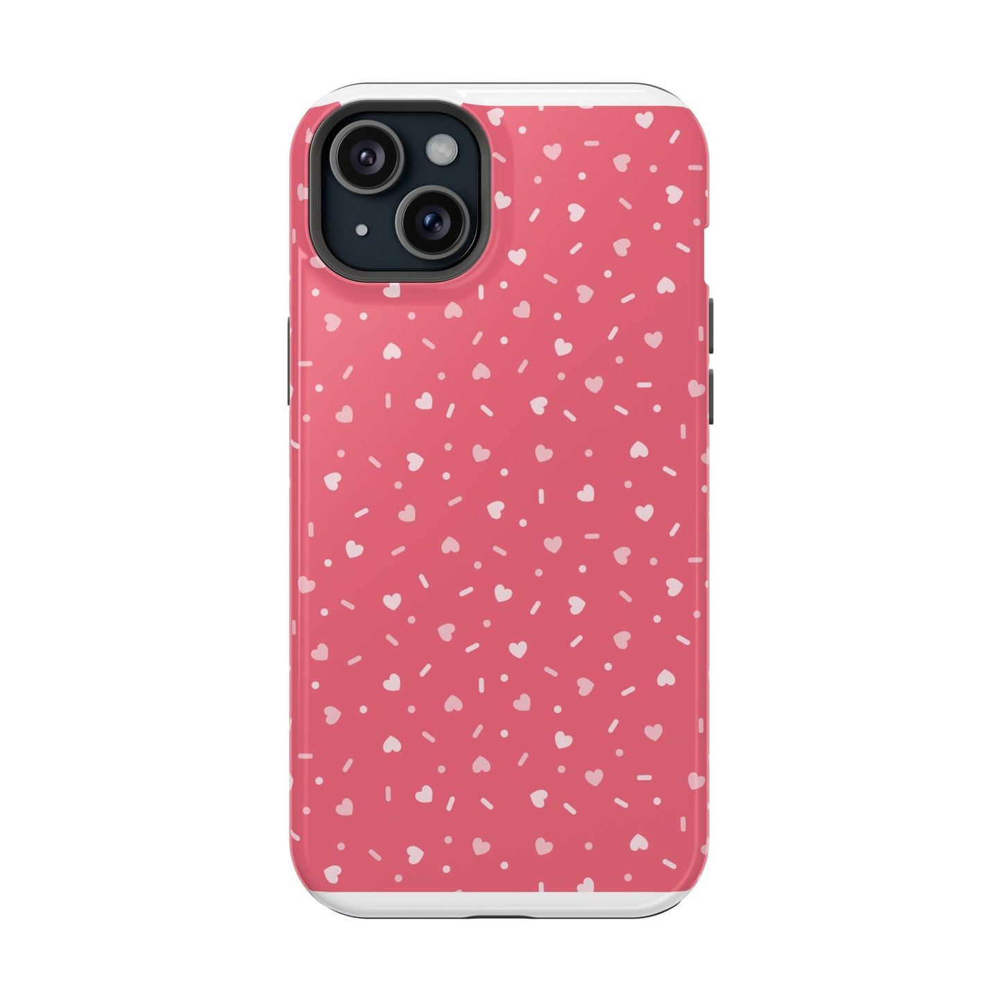 Valentine's - Magnetic Tough Cases - Sprinkle Pink