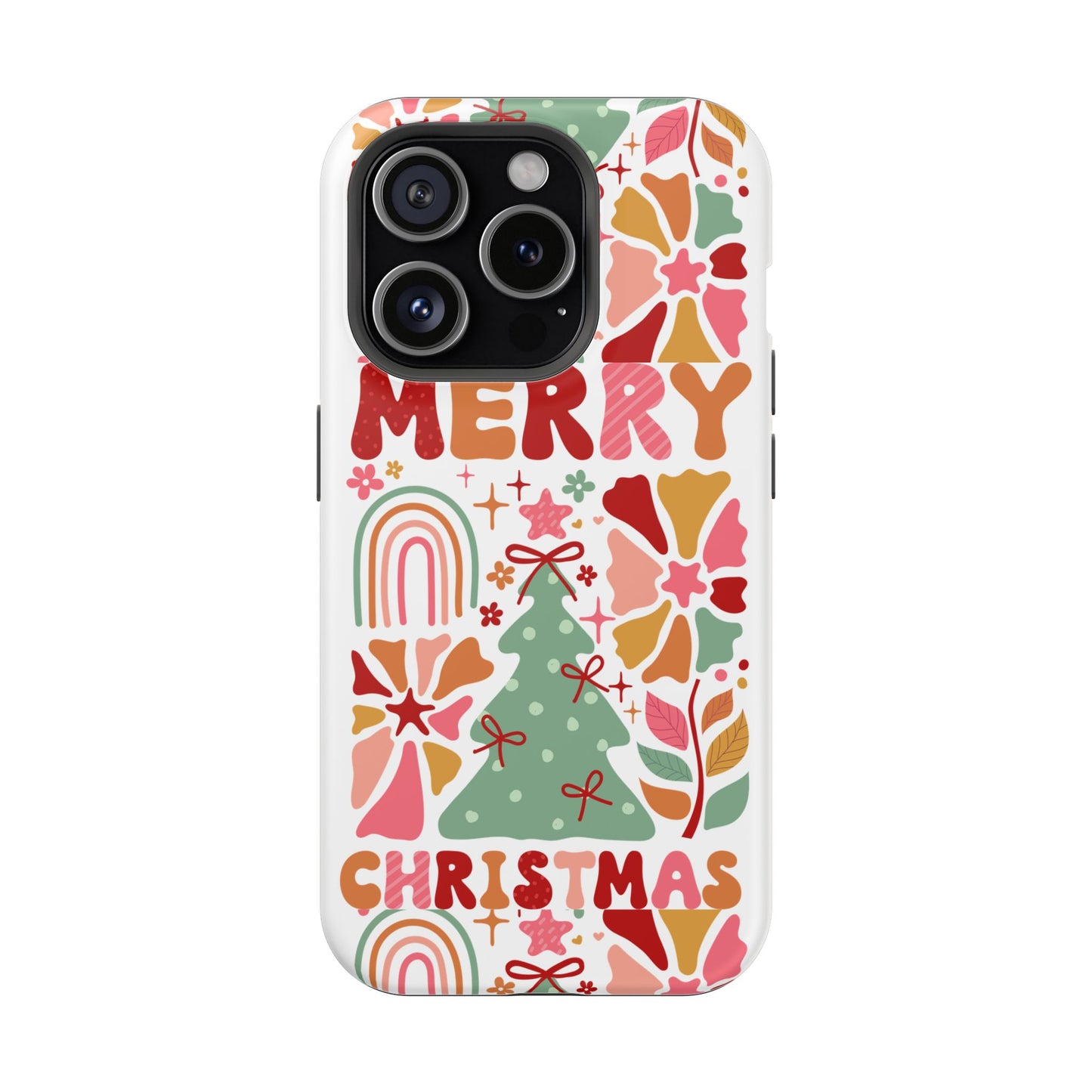 Christmas - Magnetic Tough Cases - Vintage Christmas Design