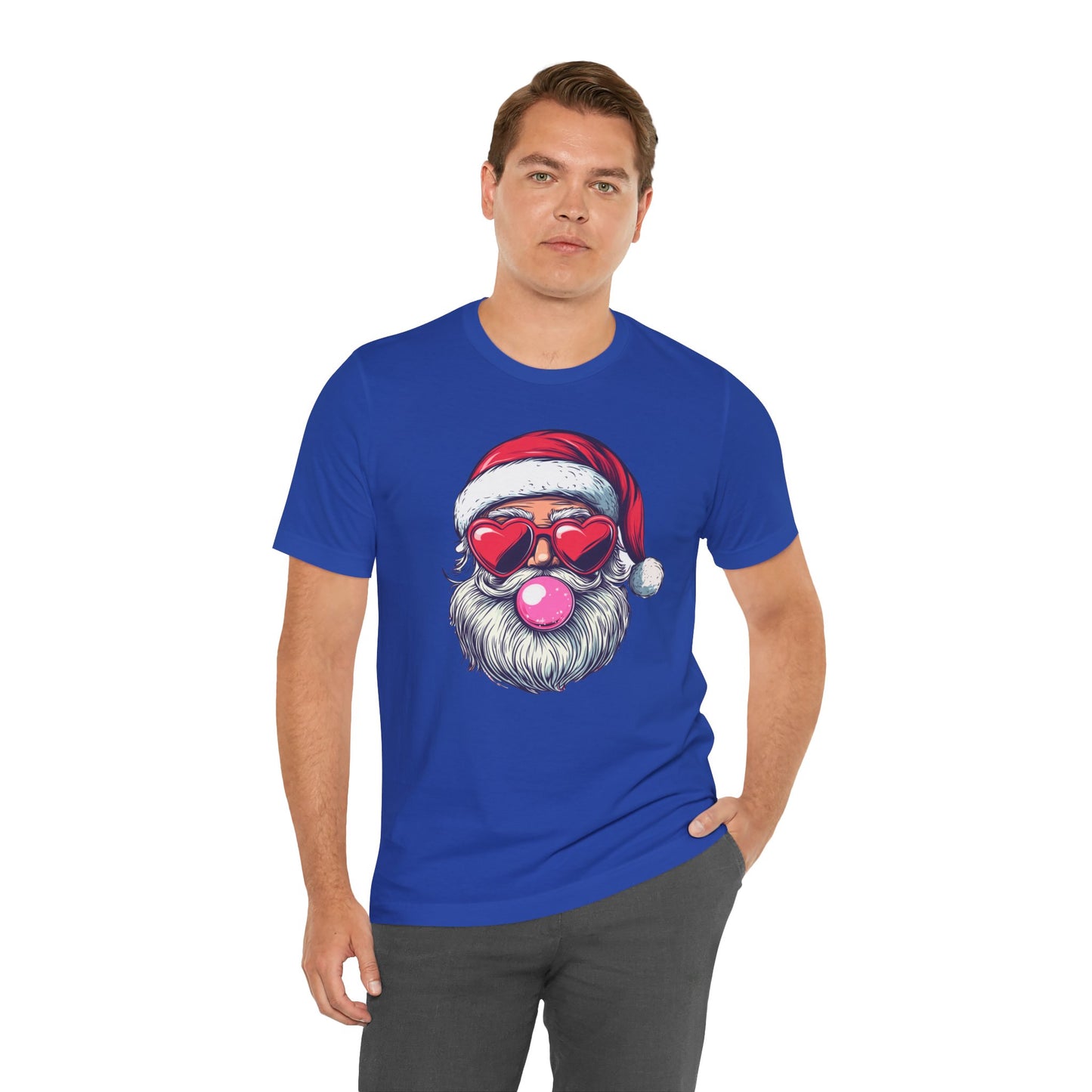 Christmas - Unisex Jersey Short Sleeve Tee - Santa Claus