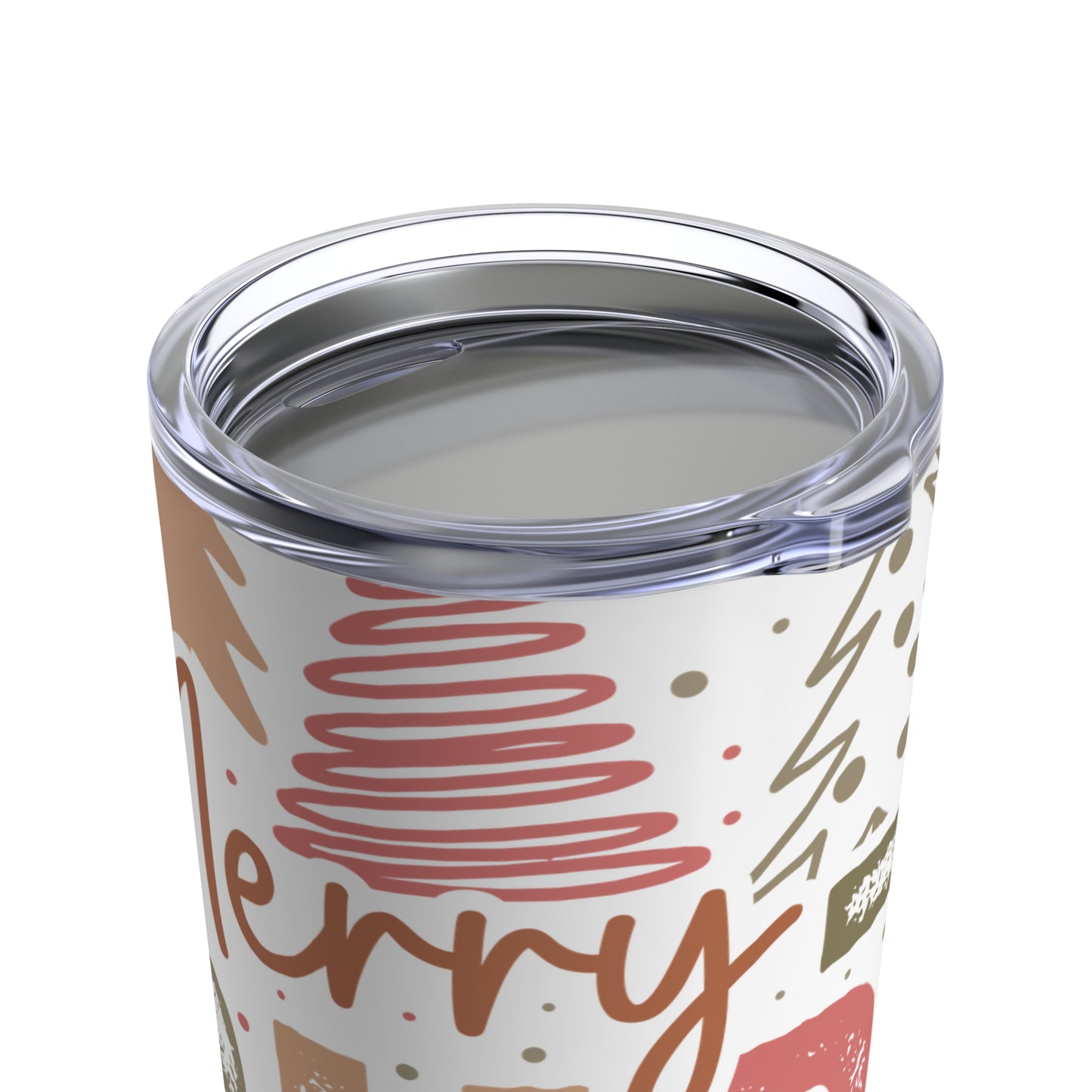 Christmas - Stainless Steel Tumbler 20oz - merry Christ mas