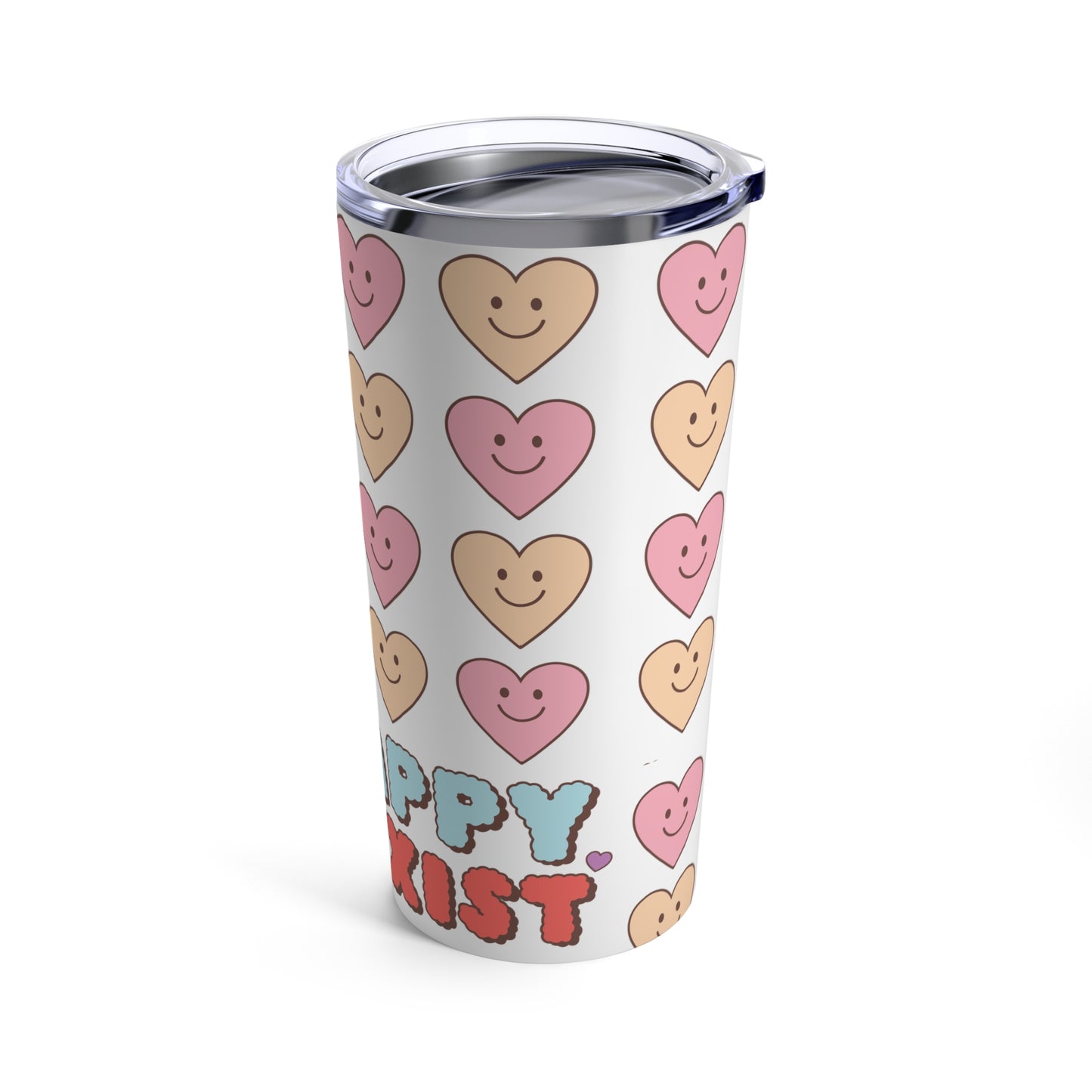 Valentine's  - Stainless Steel Tumbler 20oz - So Happy You Exist