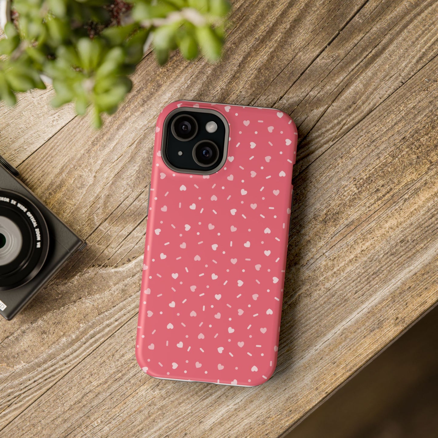 Valentine's - Magnetic Tough Cases - Sprinkle Pink