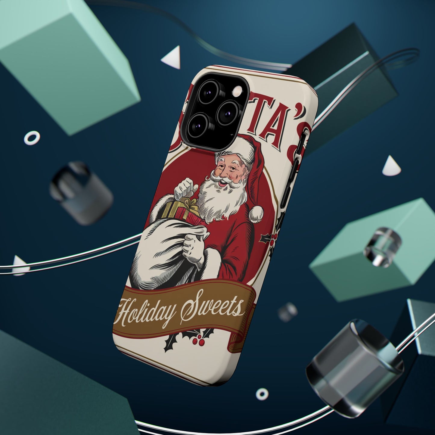 Christmas - Magnetic Tough Cases - Santa's Holiday Sweets