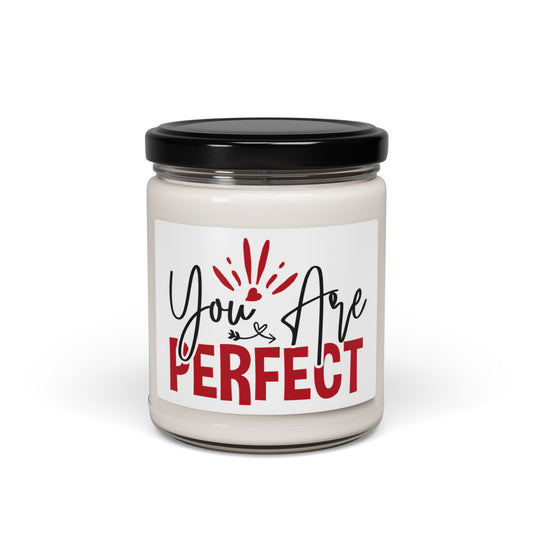 Valentine's - Scented Soy Candle, 9oz - You Are Perfect