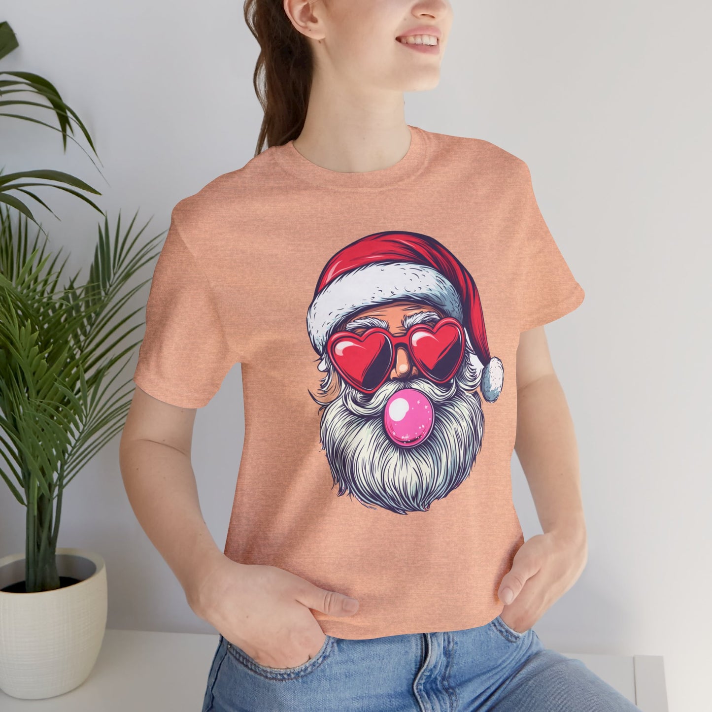 Christmas - Unisex Jersey Short Sleeve Tee - Santa Claus