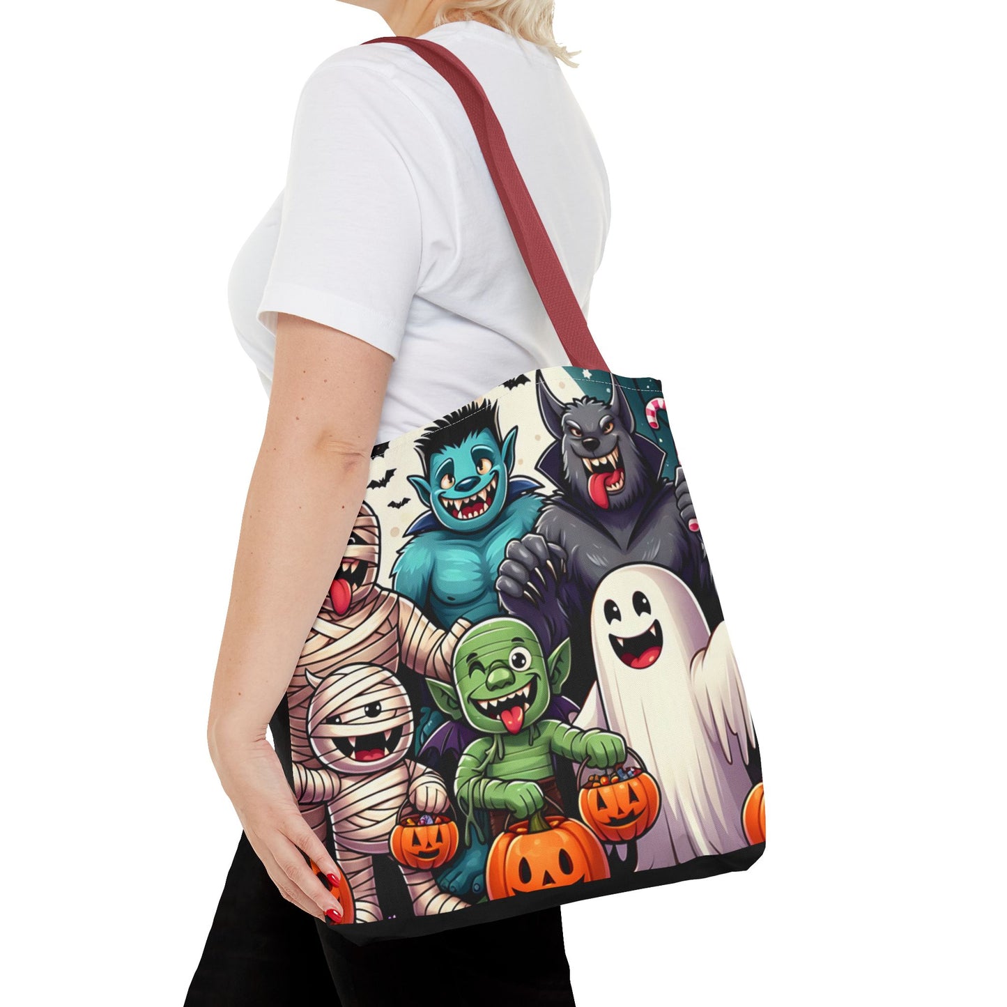 Halloween - Tote Bag (AOP) - Killer Fiends