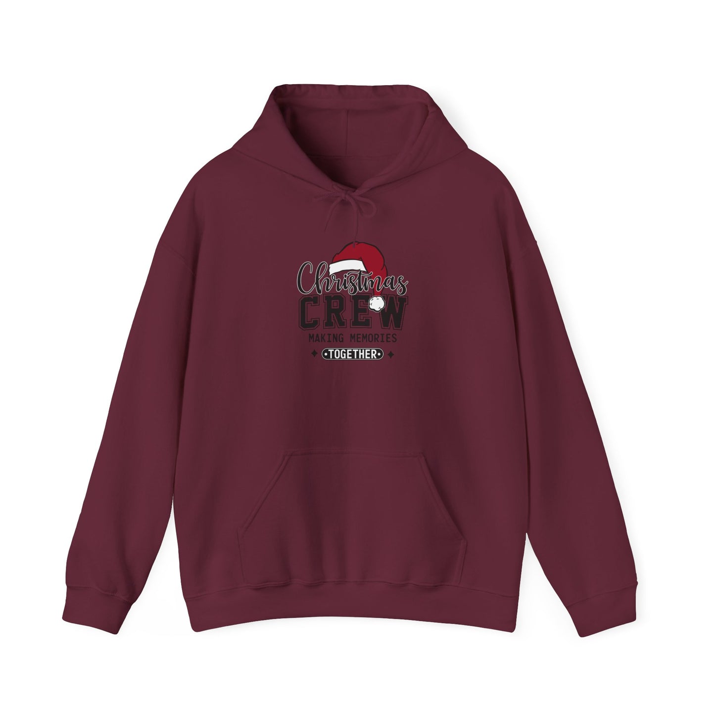 Christmas - Unisex Heavy Blend™ Hooded Sweatshirt - Christmas CREW