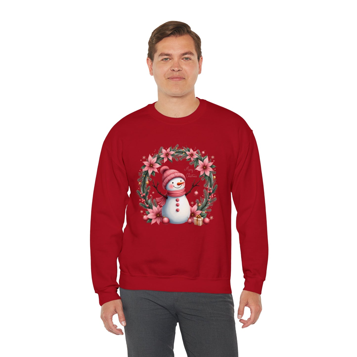 Christmas - Unisex Heavy Blend™ Crewneck Sweatshirt - Merry Christmas