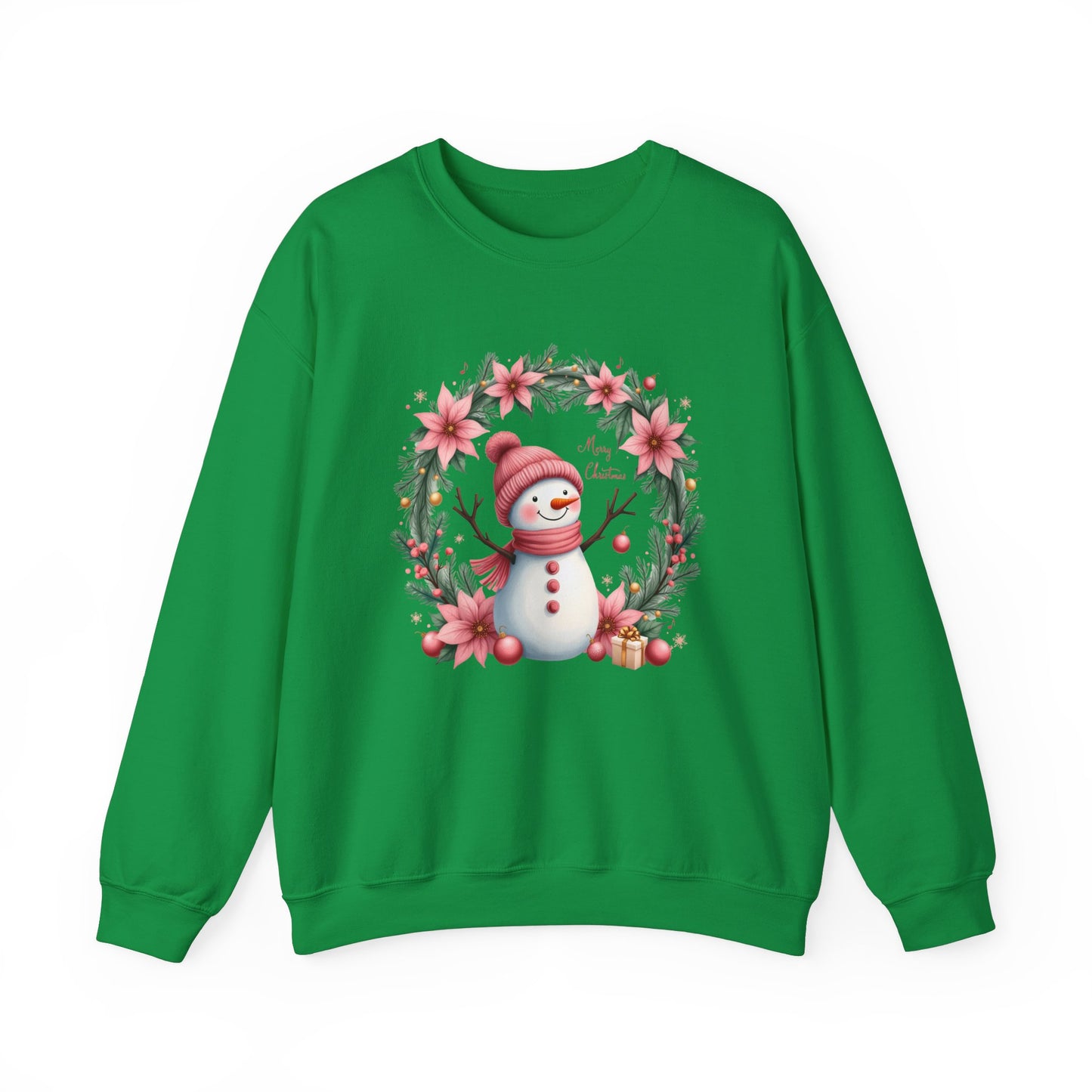 Christmas - Unisex Heavy Blend™ Crewneck Sweatshirt - Merry Christmas