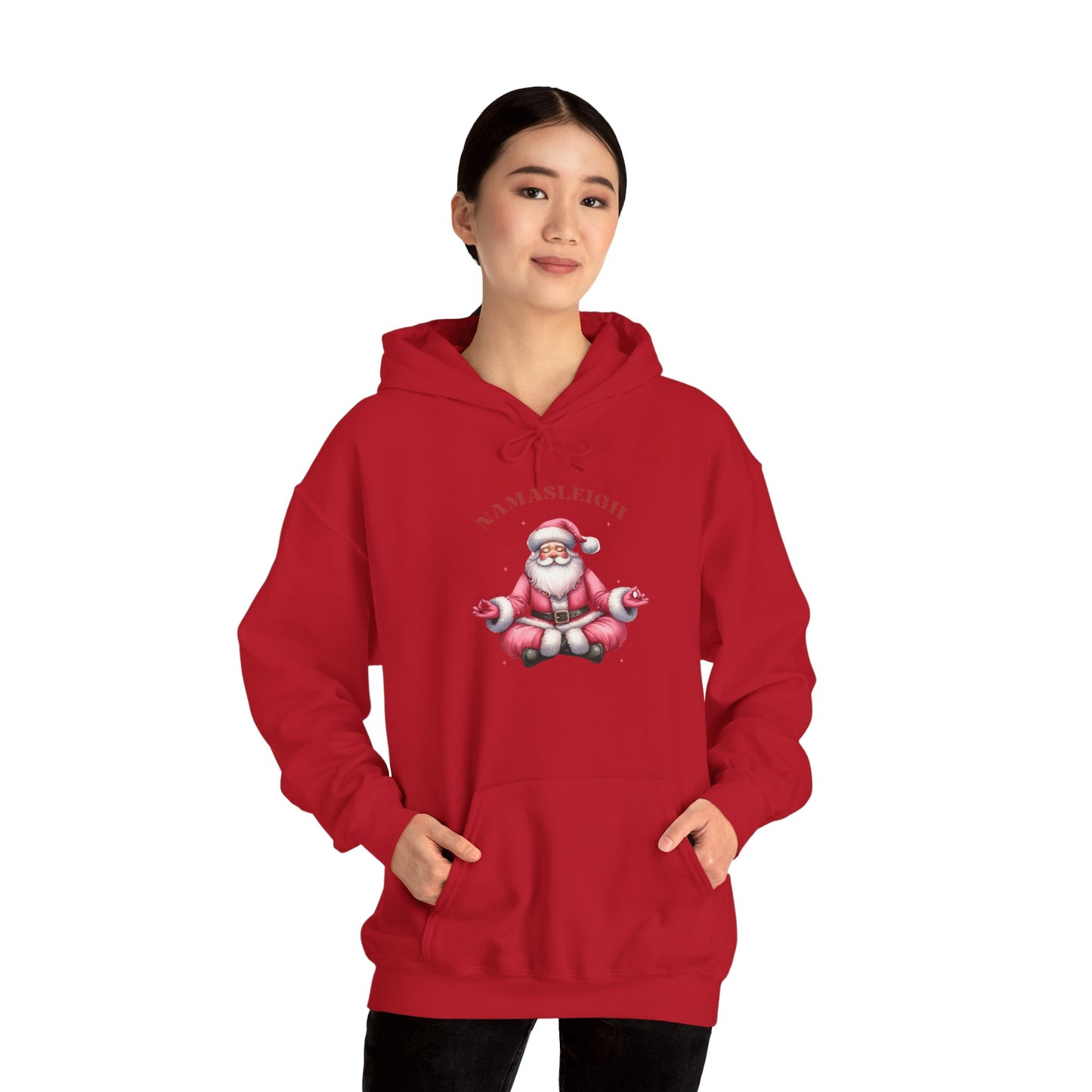 Christmas - Unisex Heavy Blend™ Hooded Sweatshirt - Namasleigh