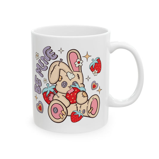 Valentine's - Ceramic Mug, (11oz, 15oz) - Be Mine