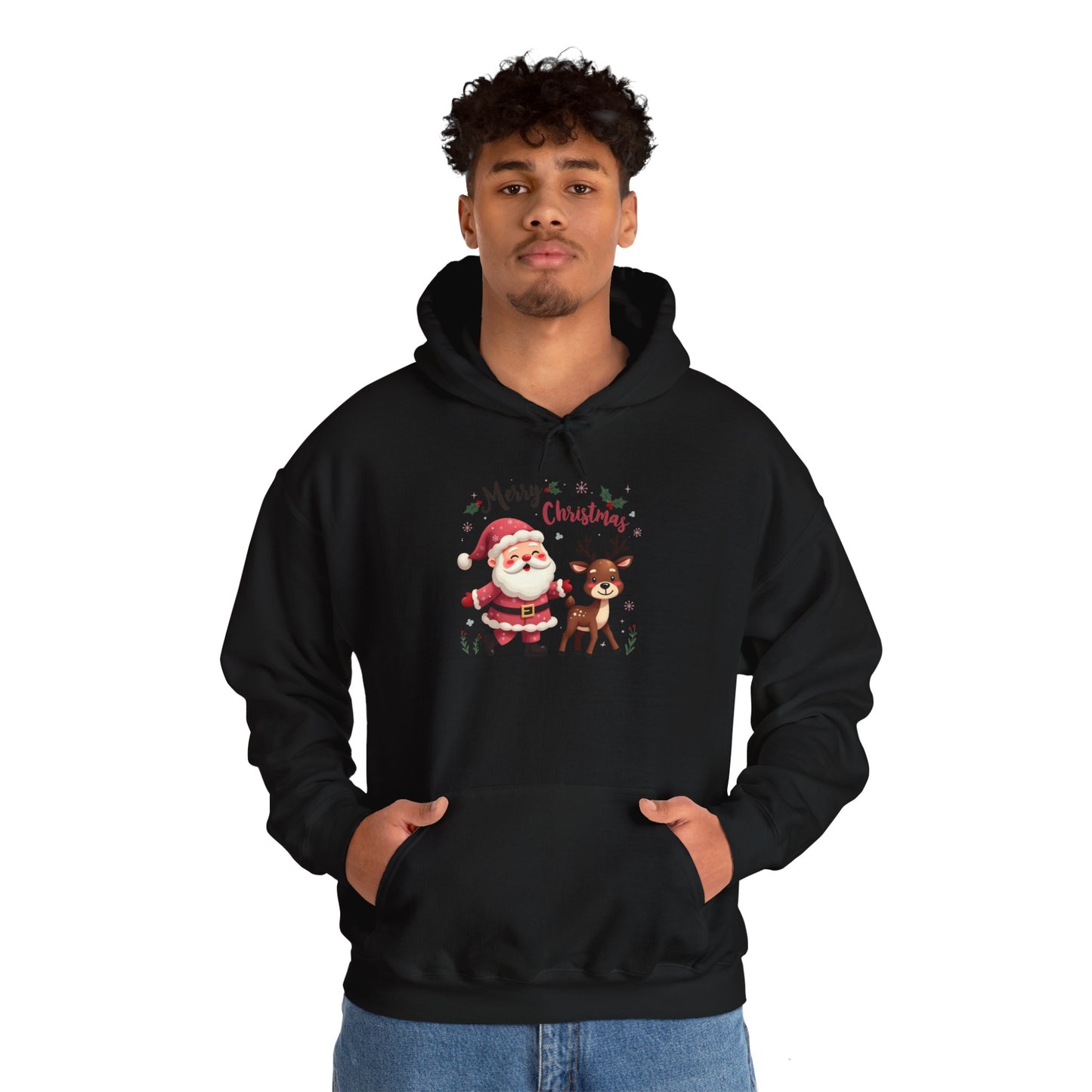 Christmas - Unisex Heavy Blend™ Hooded Sweatshirt - Merry Christmas