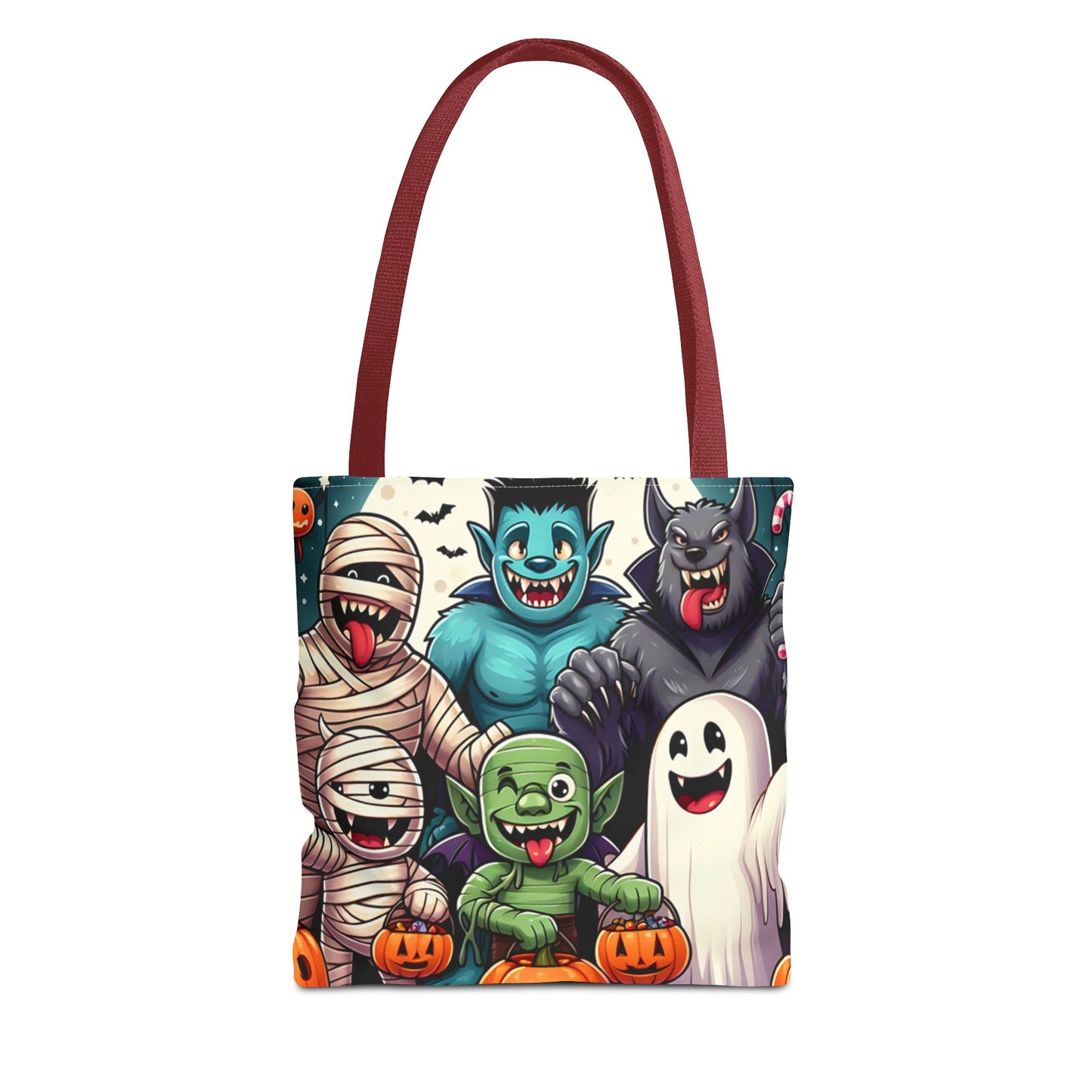 Halloween - Tote Bag (AOP) - Killer Fiends