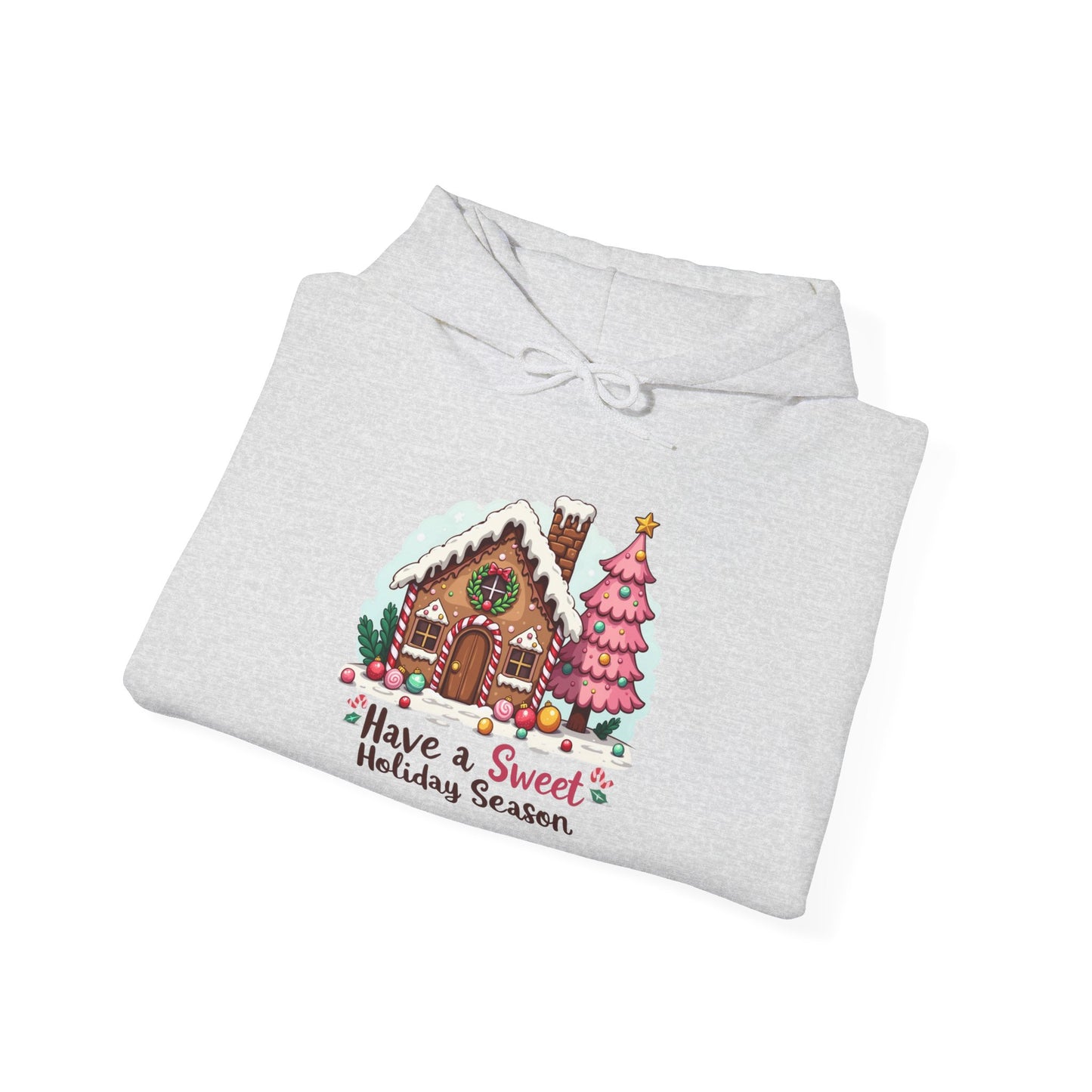 Christmas - Unisex Heavy Blend™ Hooded Sweatshirt - Have A Sweet Holiday Season