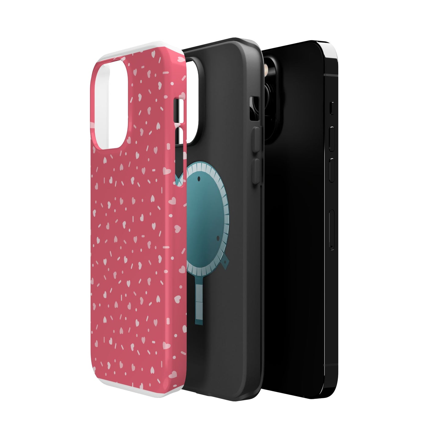 Valentine's - Magnetic Tough Cases - Sprinkle Pink