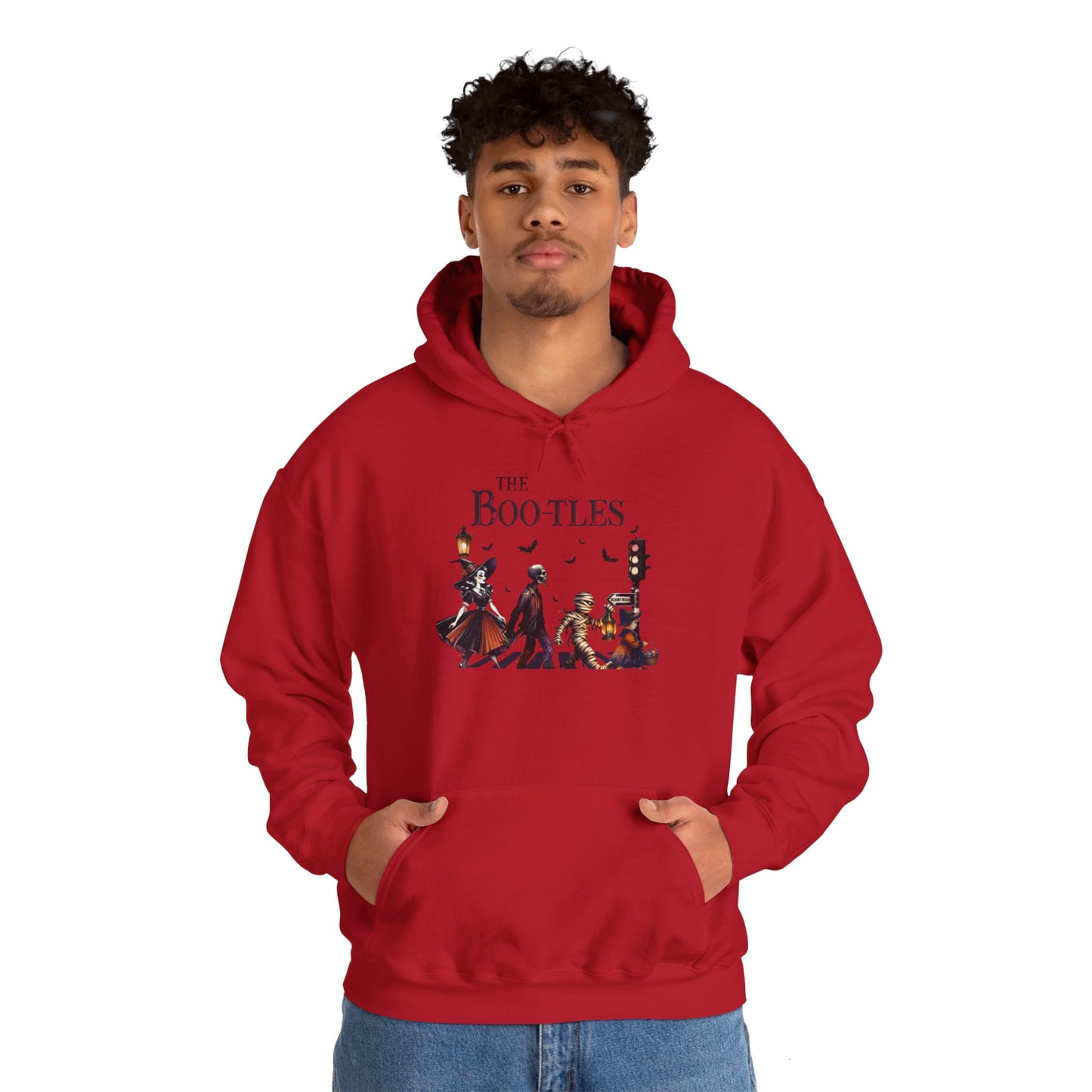 Halloween - Unisex Heavy Blend™ Hooded Sweatshirt - The Boo-Tles