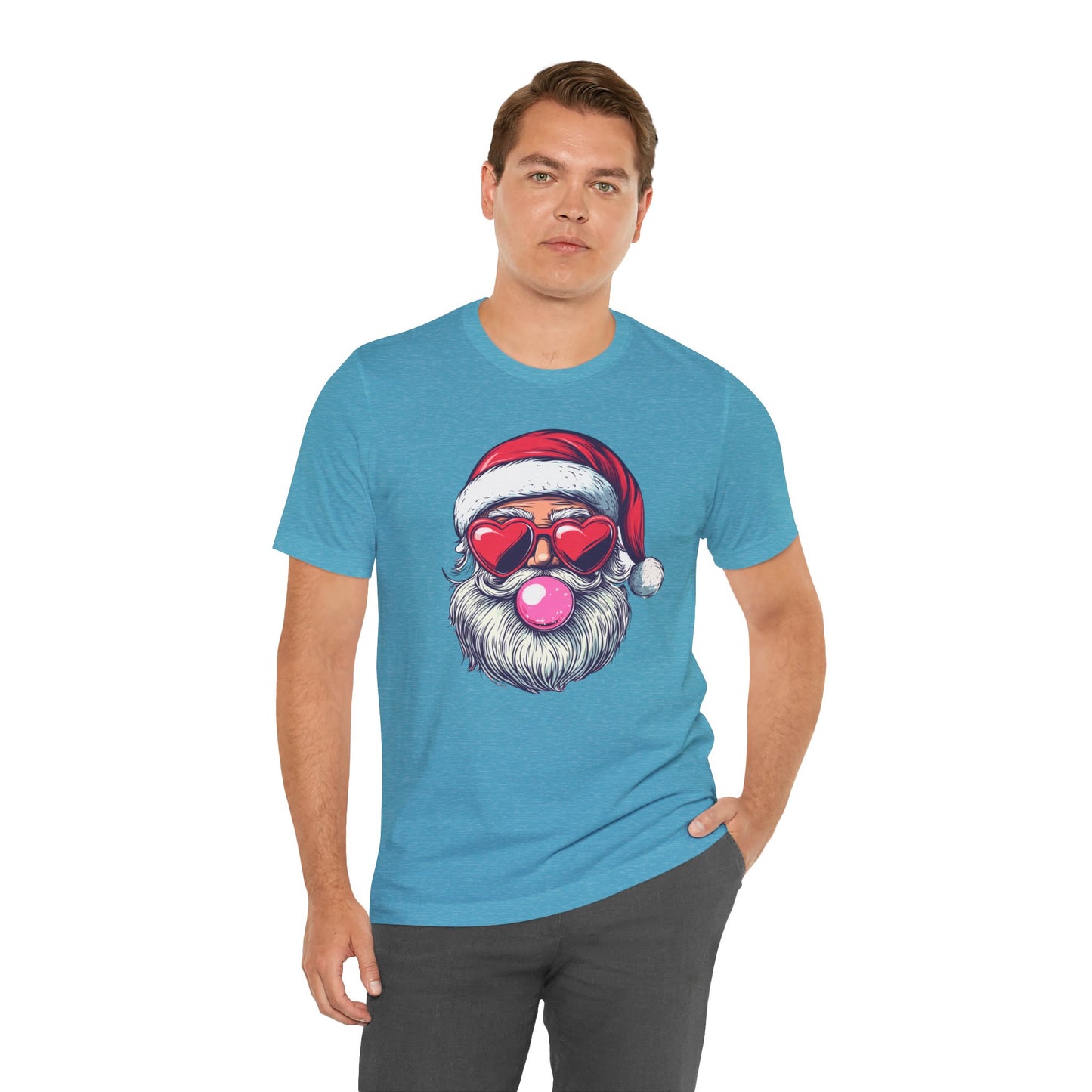 Christmas - Unisex Jersey Short Sleeve Tee - Santa Claus