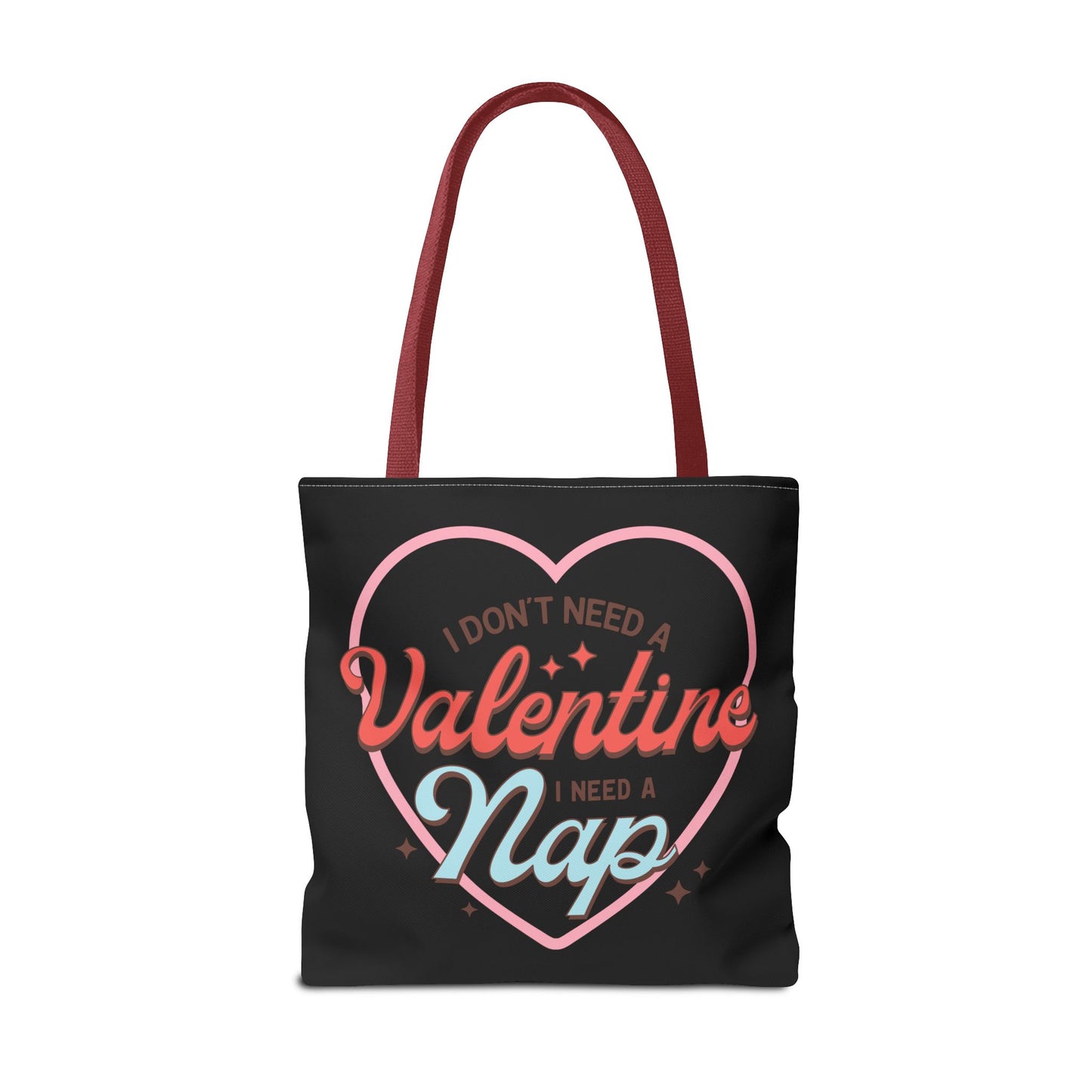 Valentine's - Tote Bag (AOP) - Valentine Nap