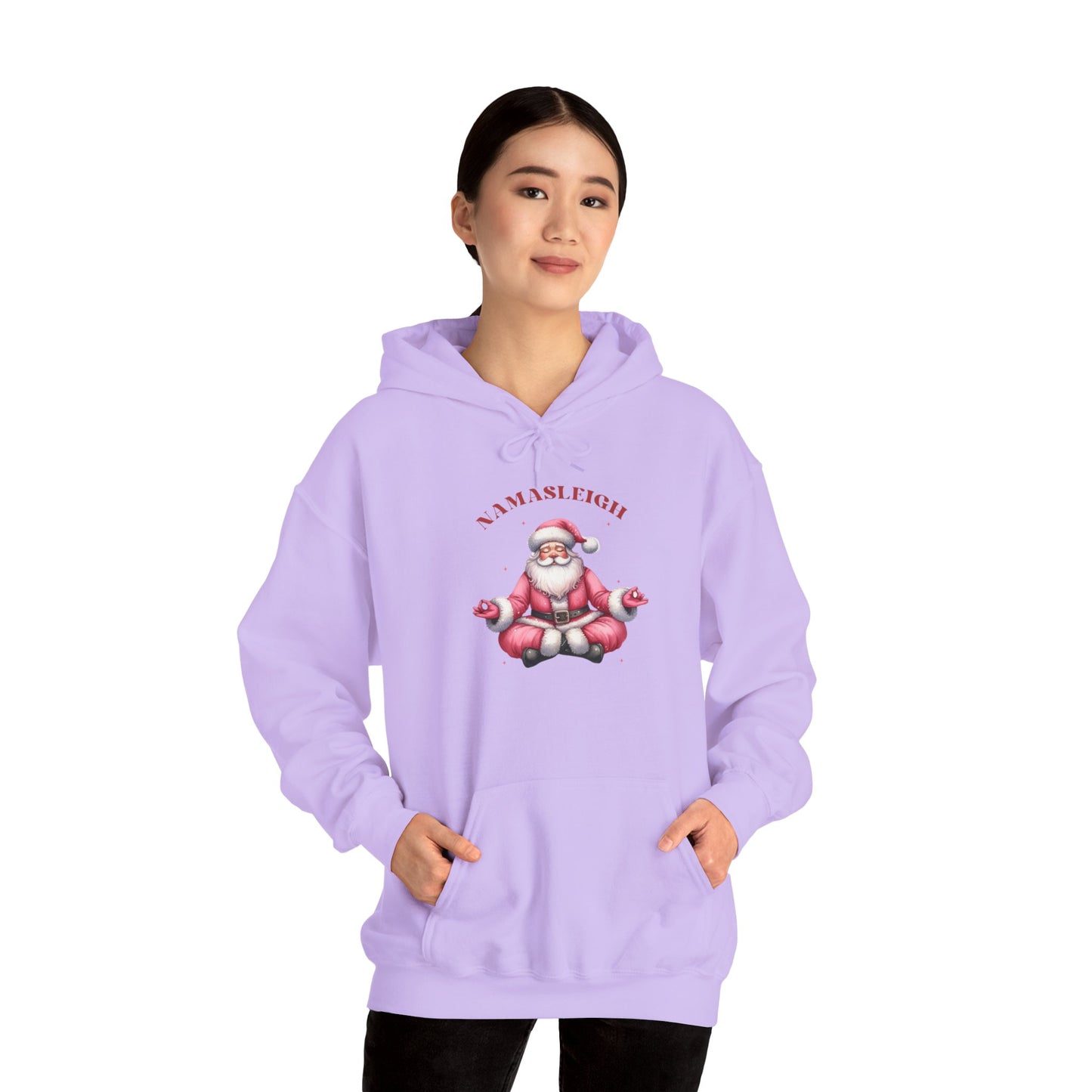 Christmas - Unisex Heavy Blend™ Hooded Sweatshirt - Namasleigh