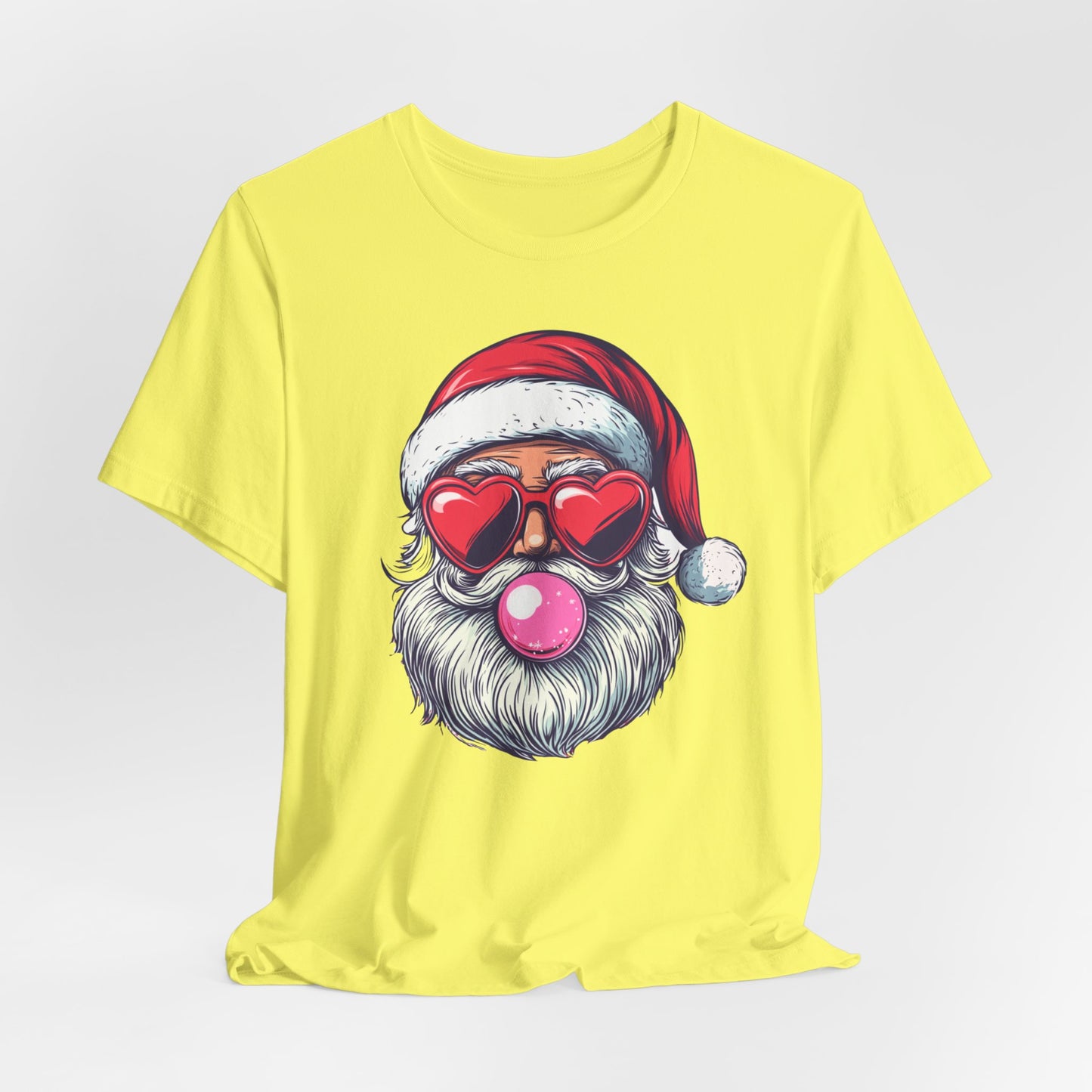 Christmas - Unisex Jersey Short Sleeve Tee - Santa Claus